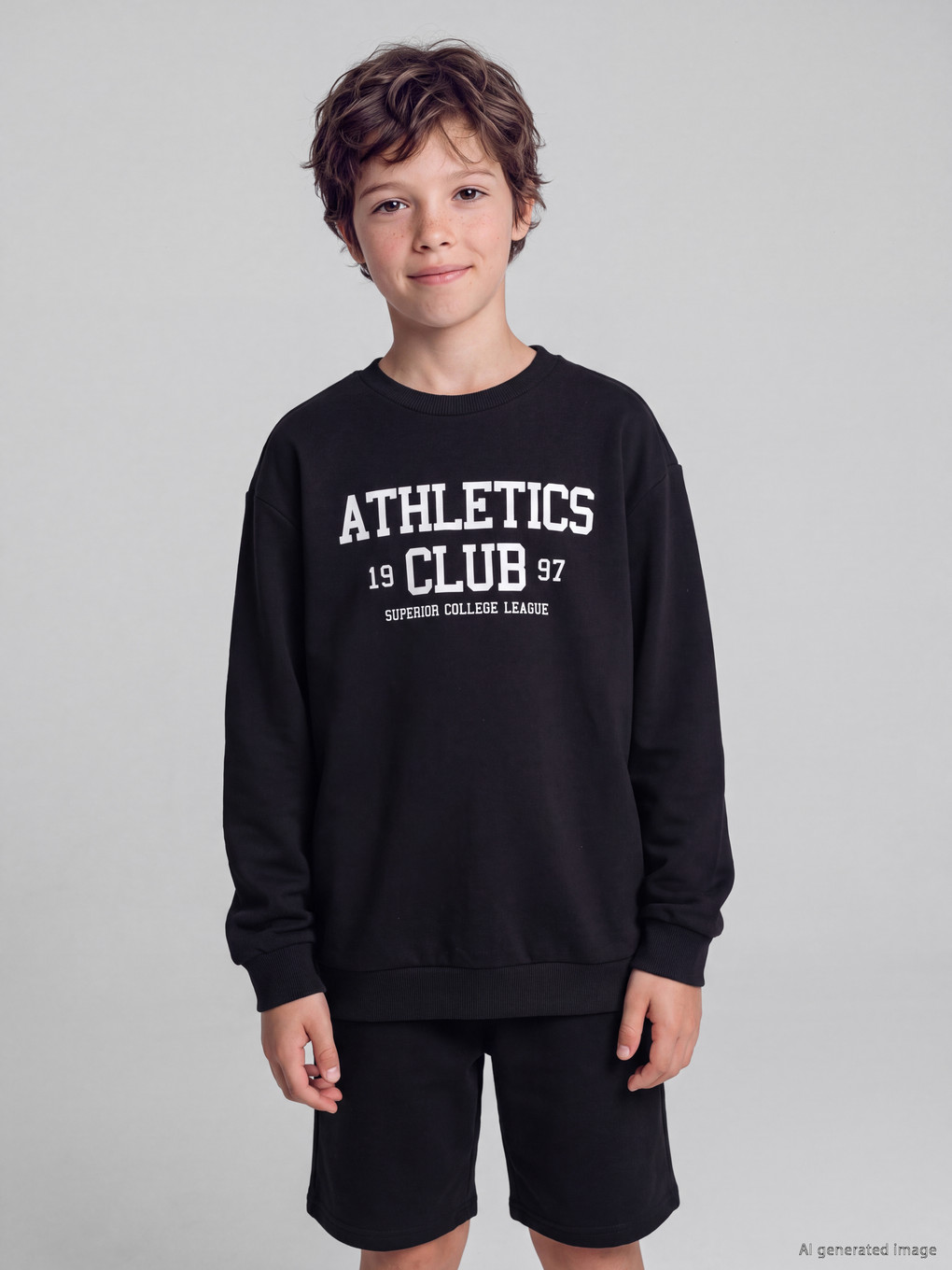 Printed Boys' Set-1