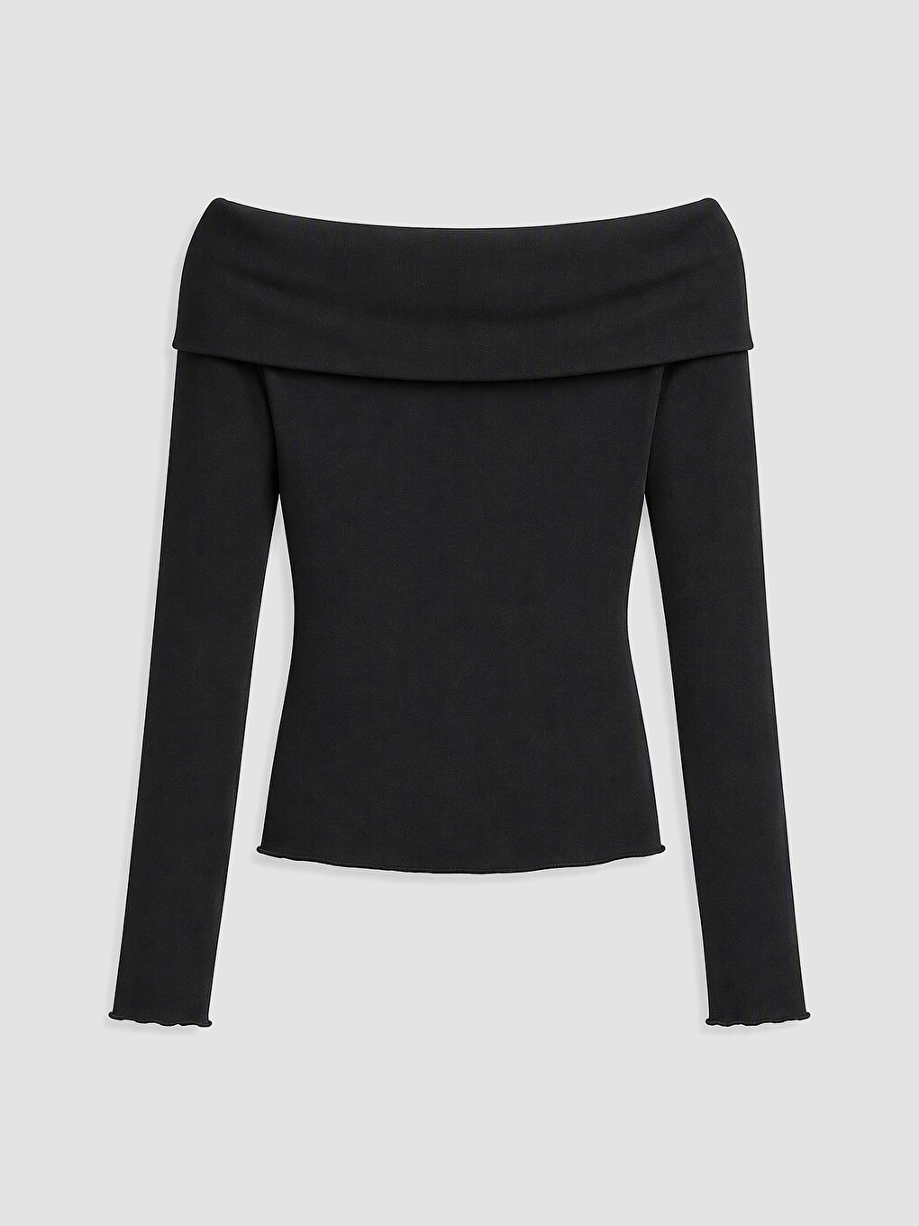 Slash Neck Women's Body