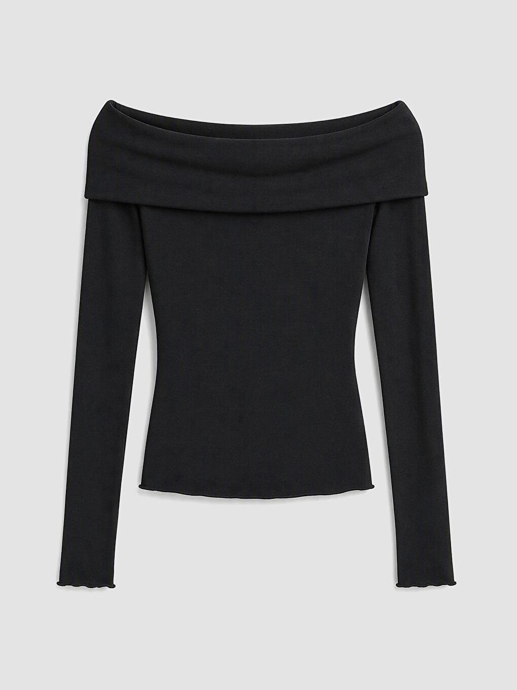 Slash Neck Women's Body-2