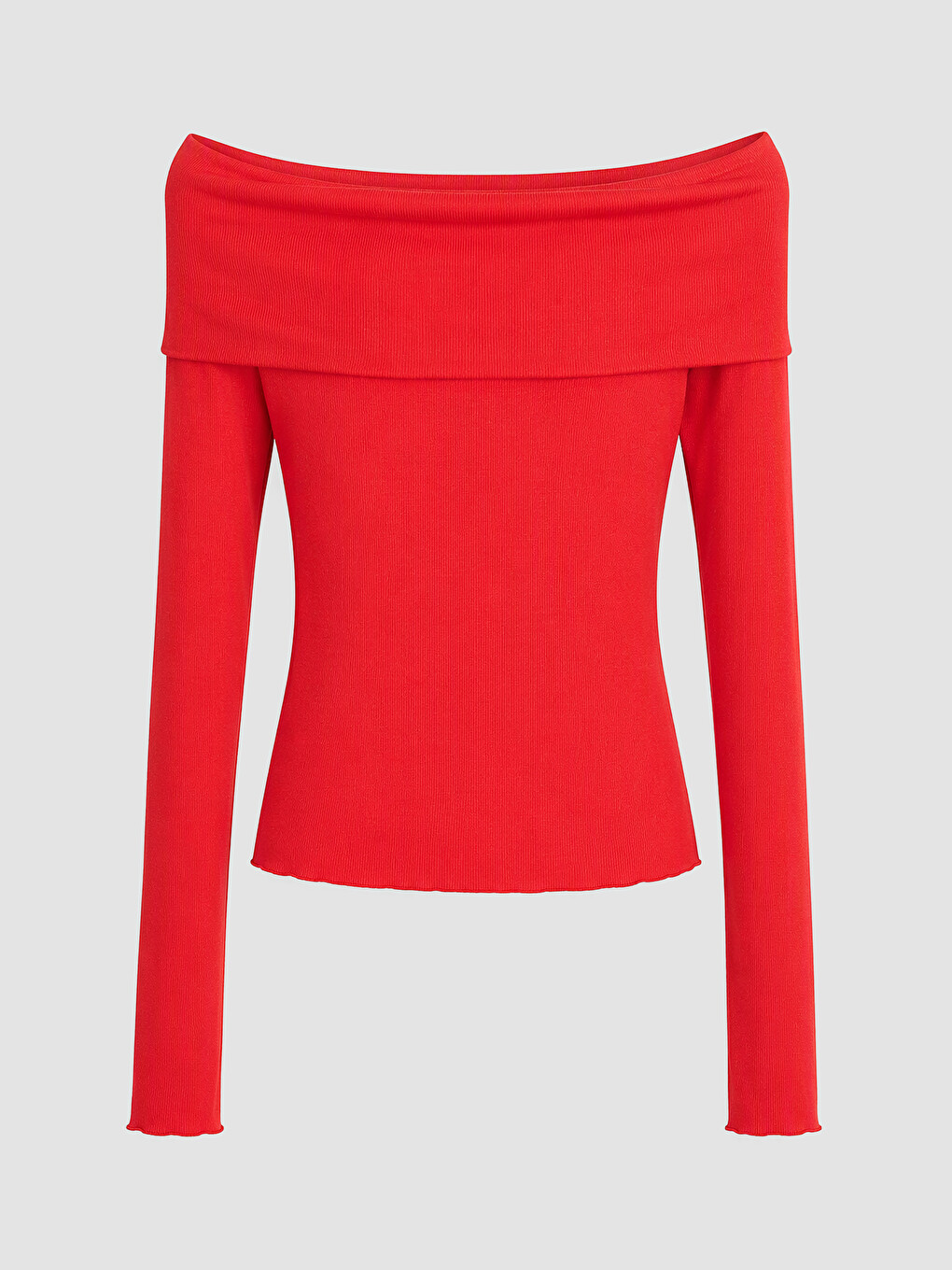 Slash Neck Women's Body