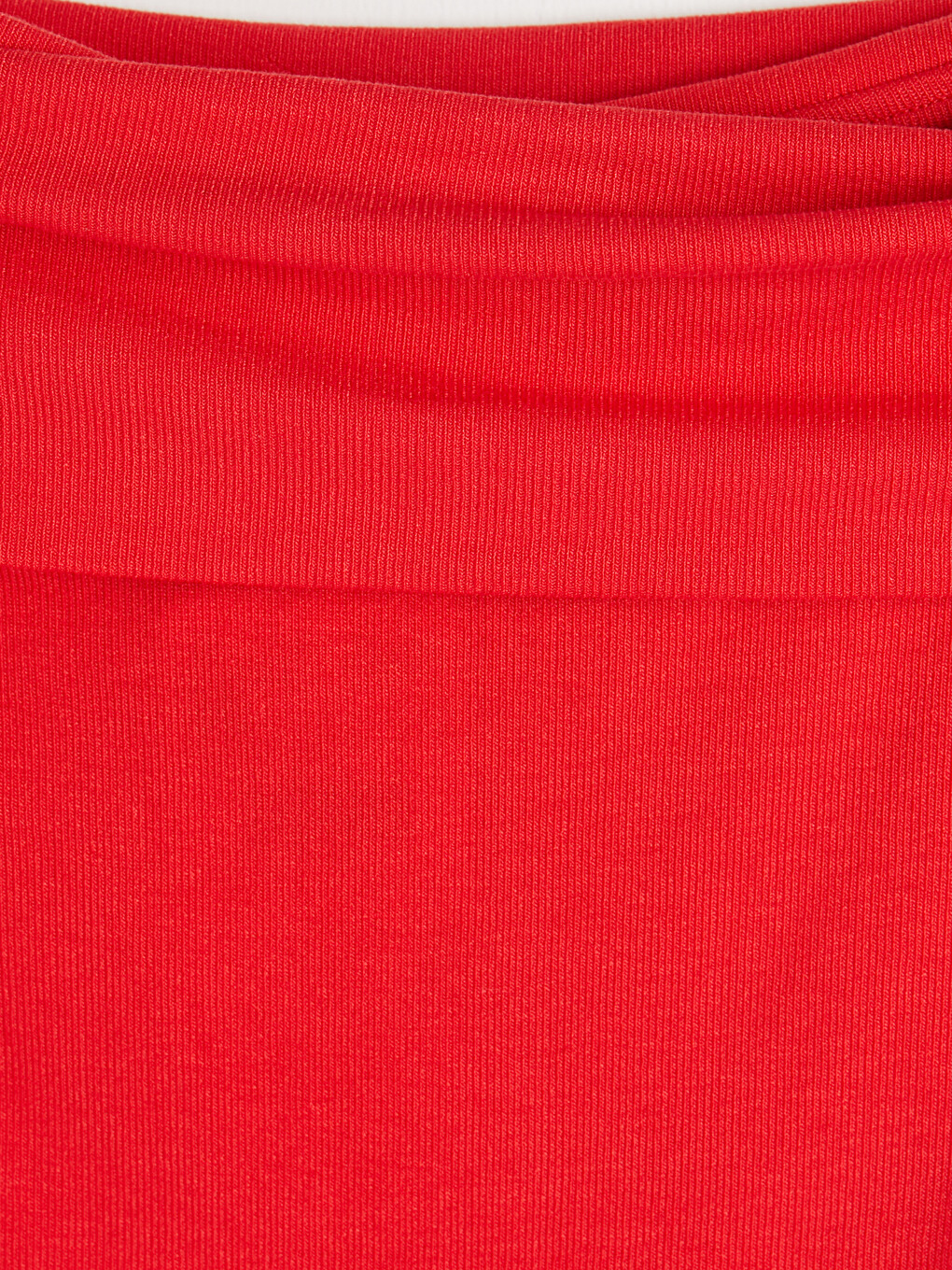 Slash Neck Women's Body-1