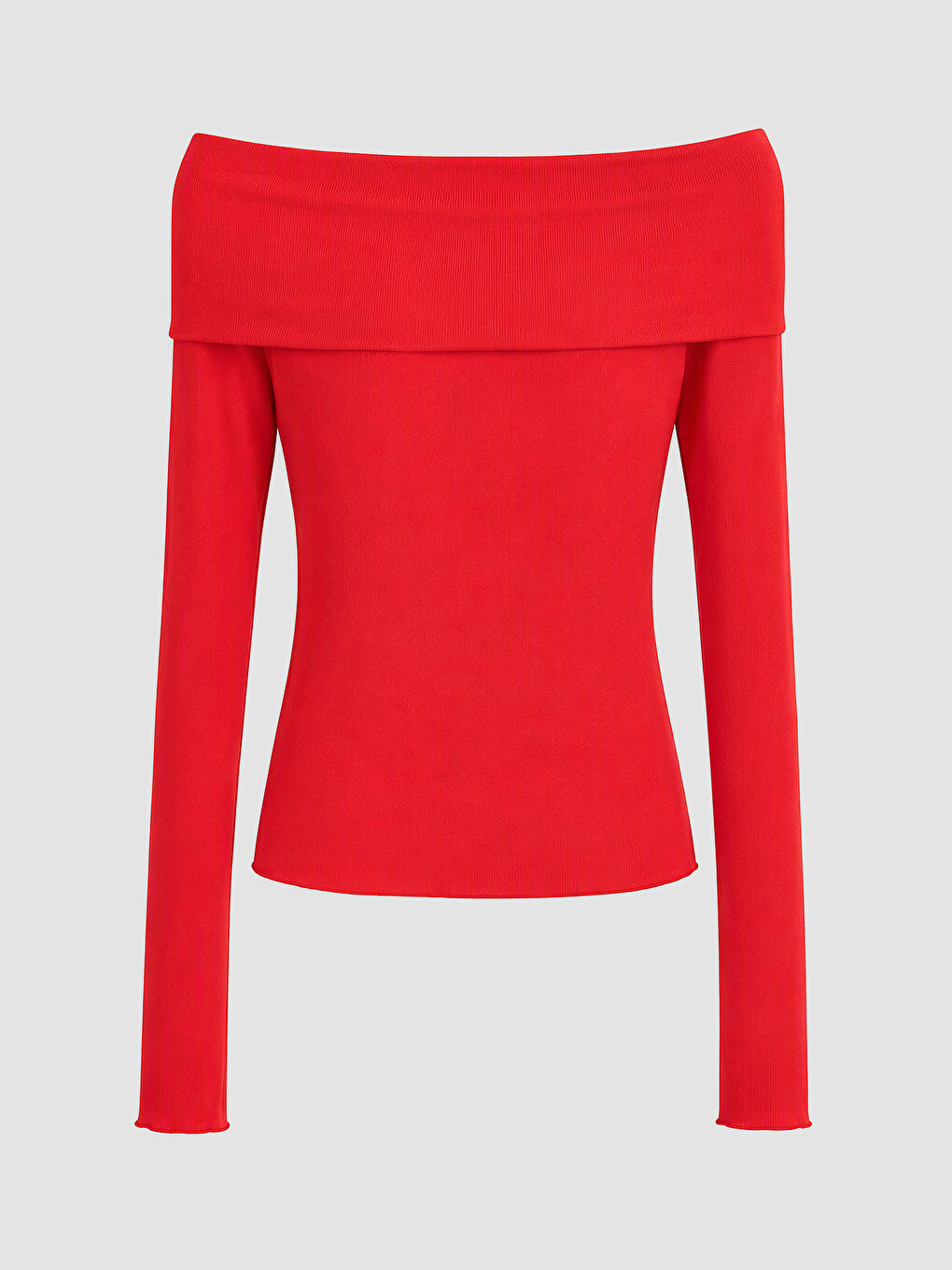 Slash Neck Women's Body-2
