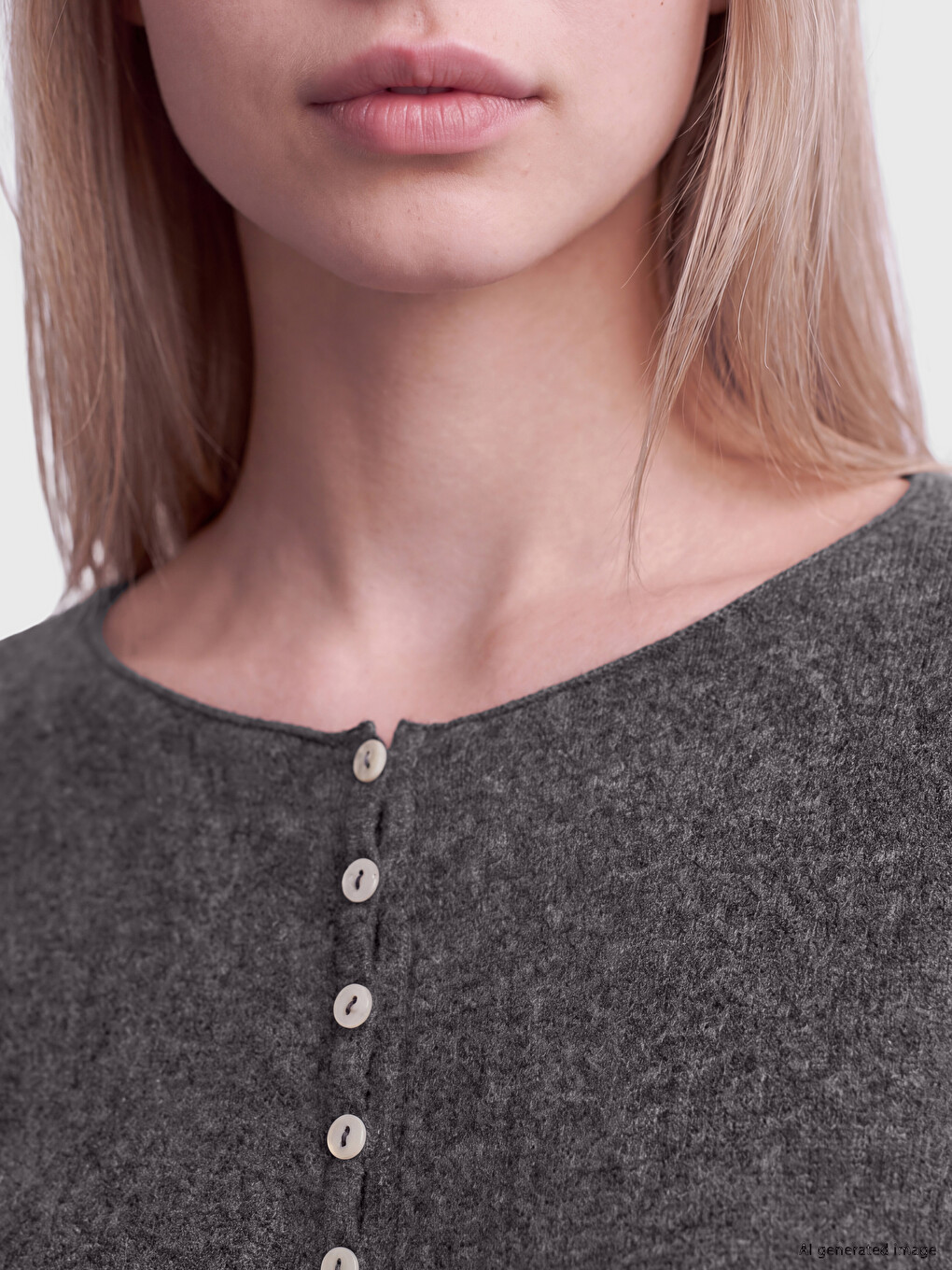 Women's Basic Knitwear Cardigan-2