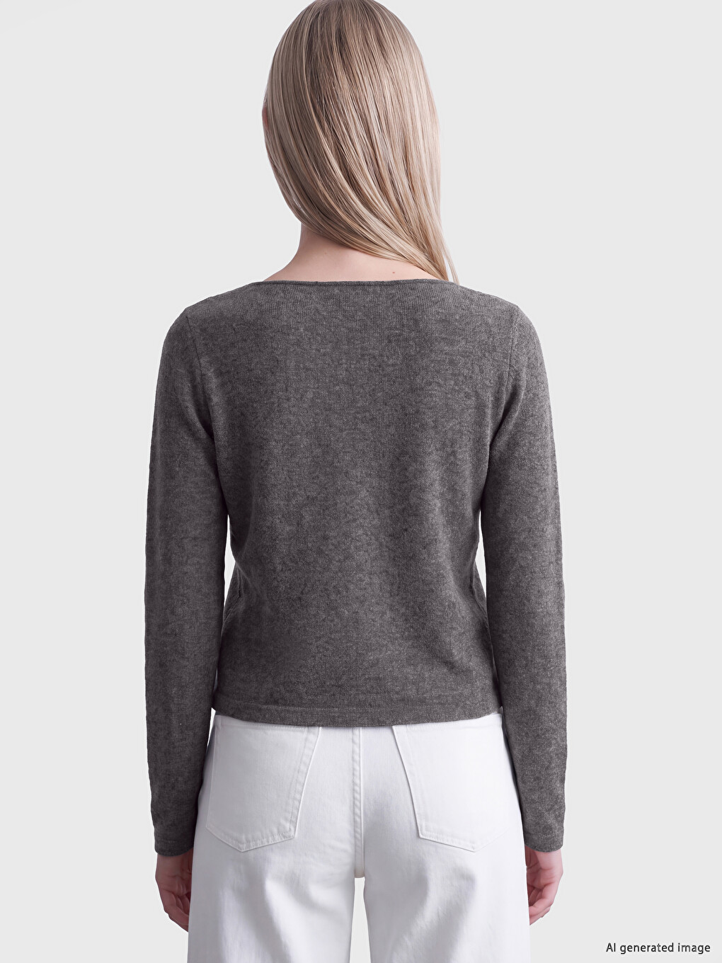 Women's Basic Knitwear Cardigan-3