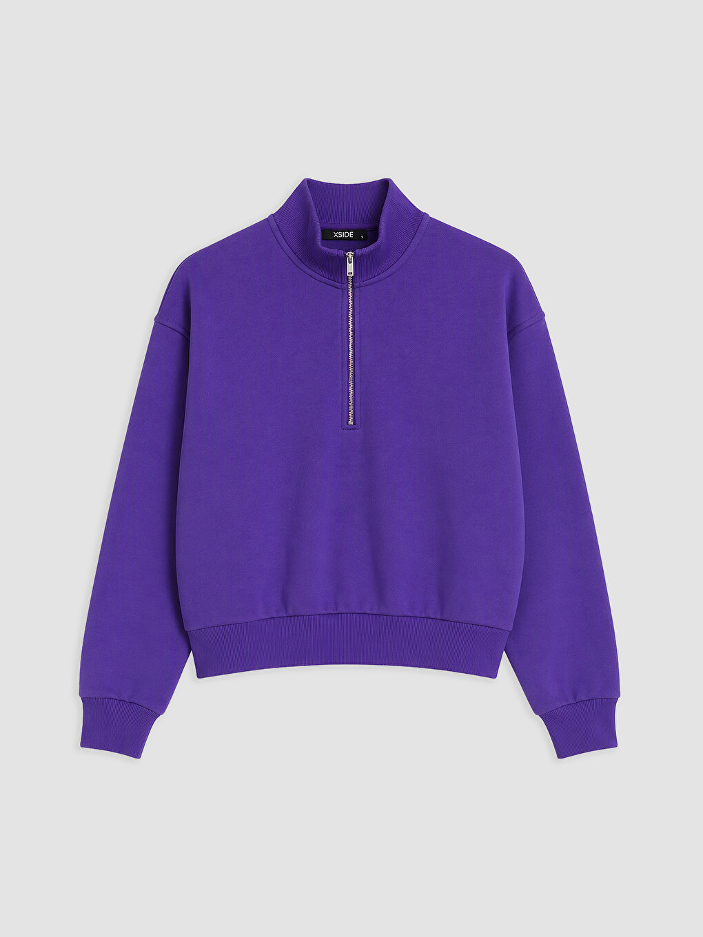 Femër Vjole Sweatshirt