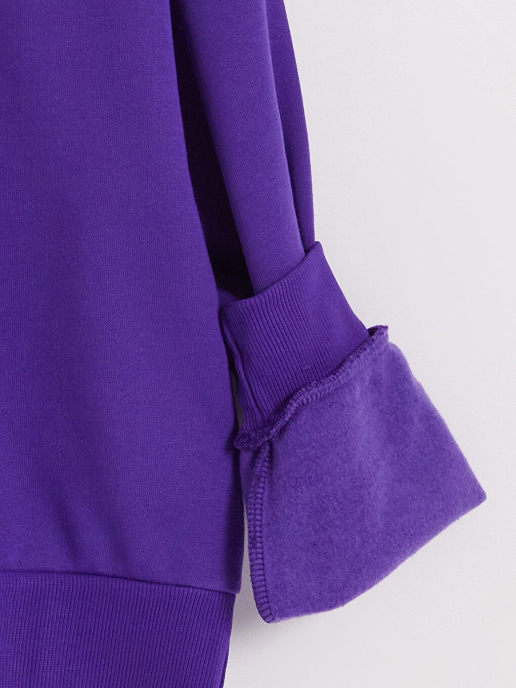 Femër Vjole Sweatshirt-3