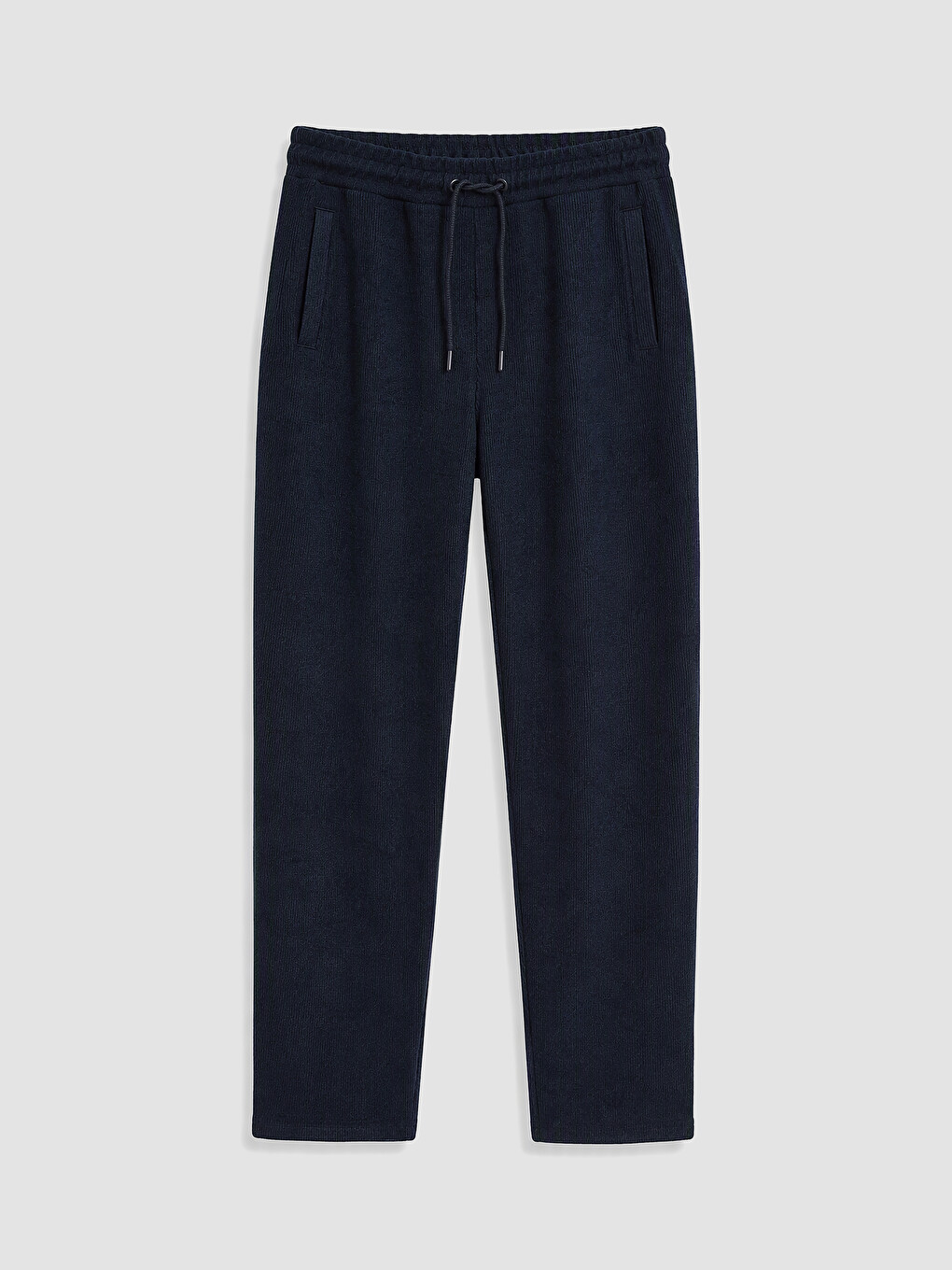 Lacivert Regular Fit Erkek Eşofman Altı-4