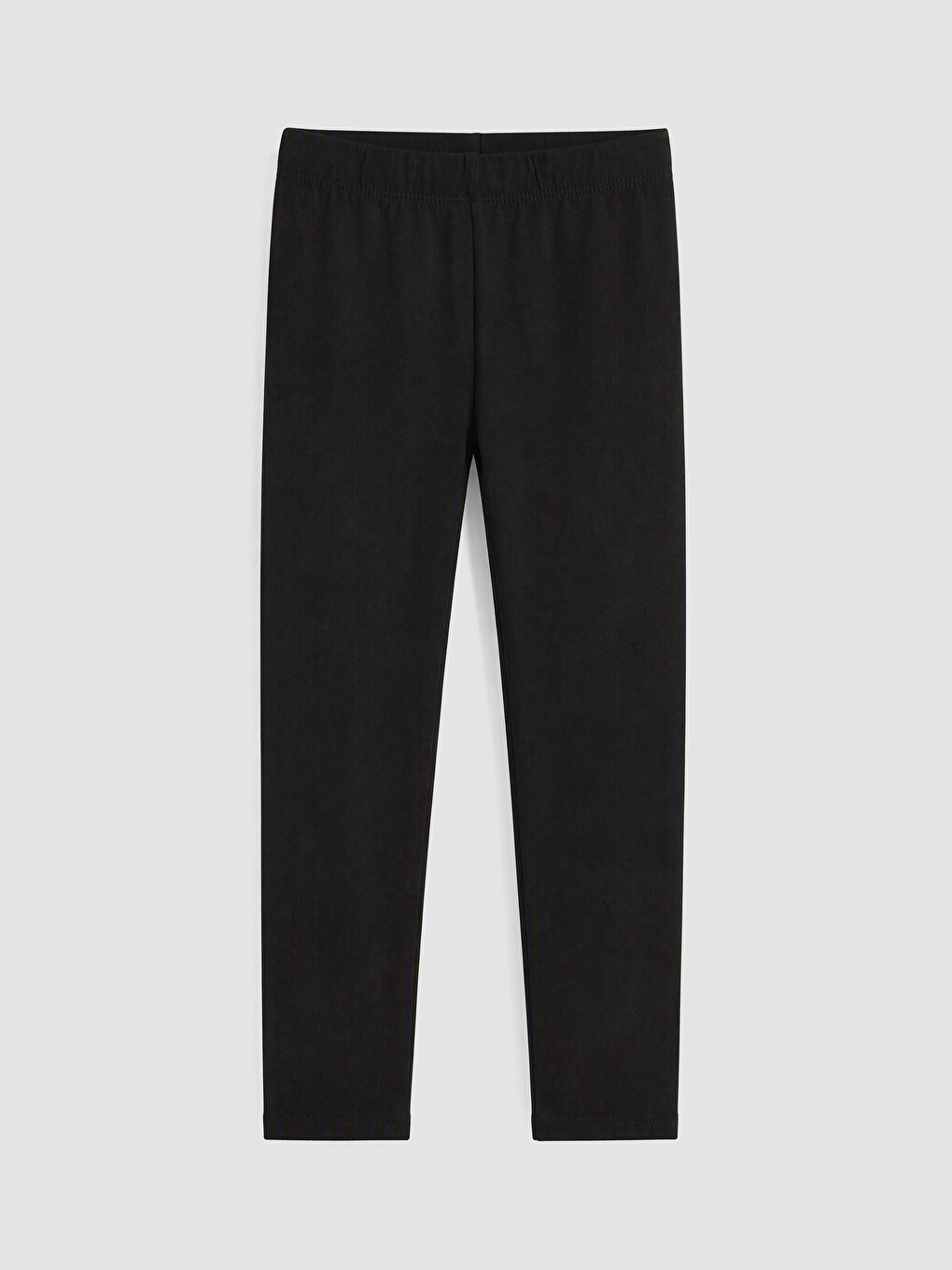 Elastic Waist Girls' Leggings