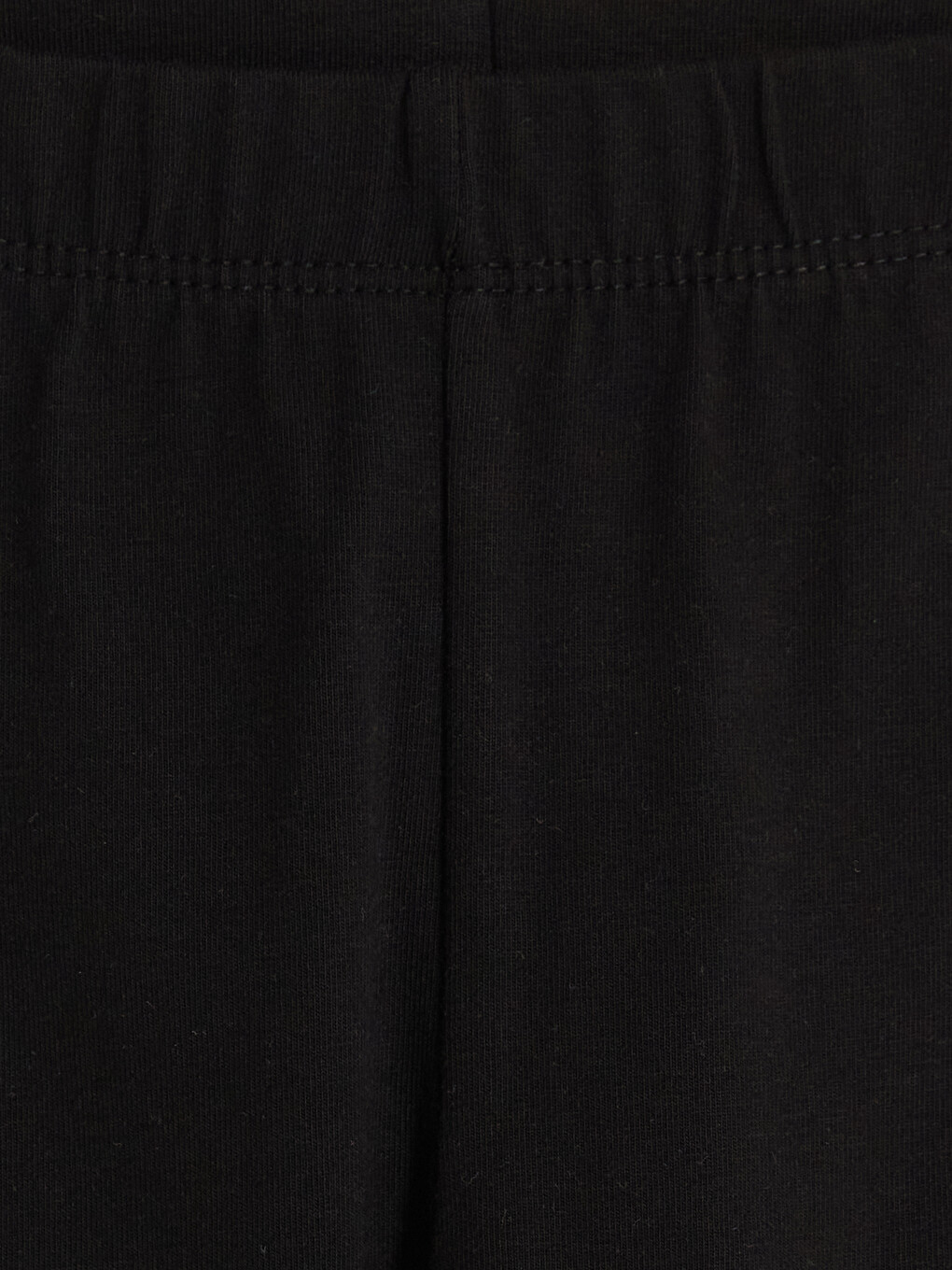 Elastic Waist Girls' Leggings-1