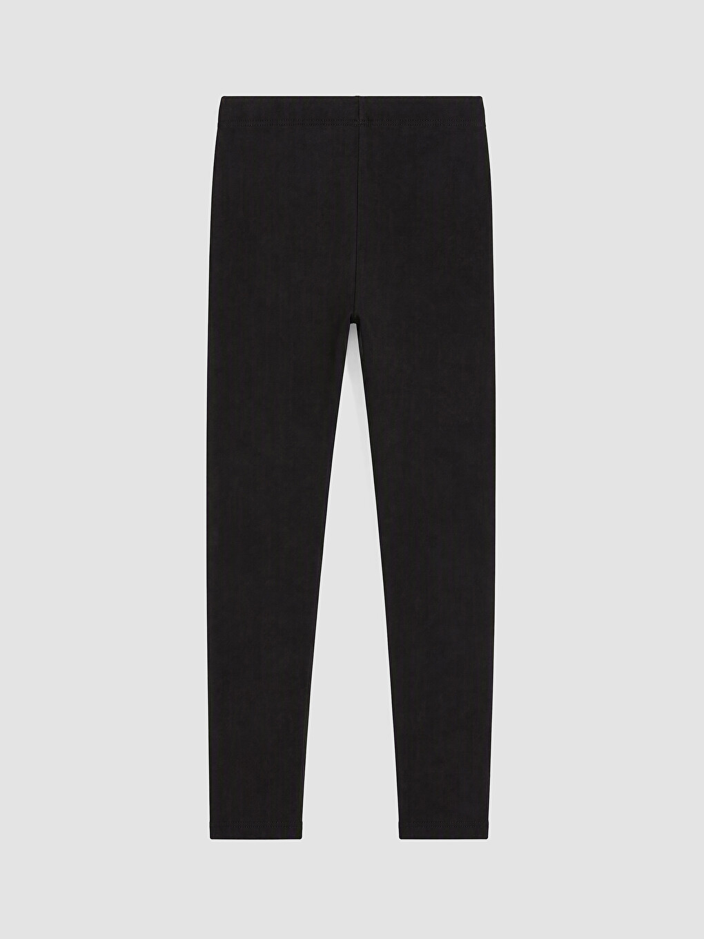 Elastic Waist Girls' Leggings-2