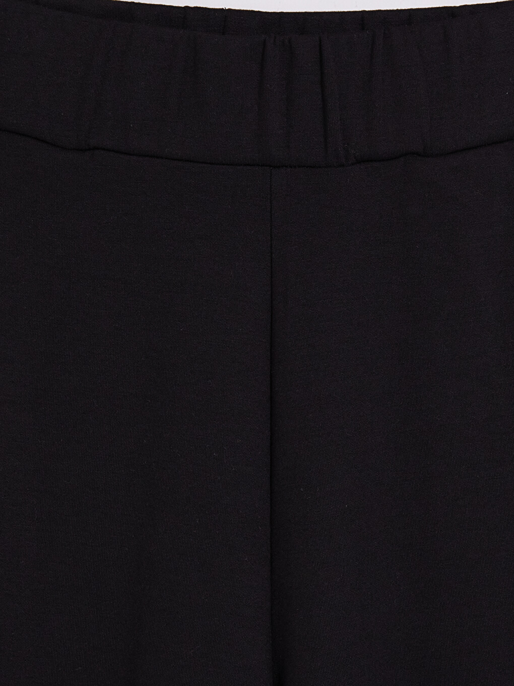 Woman Black Sweatpants-2