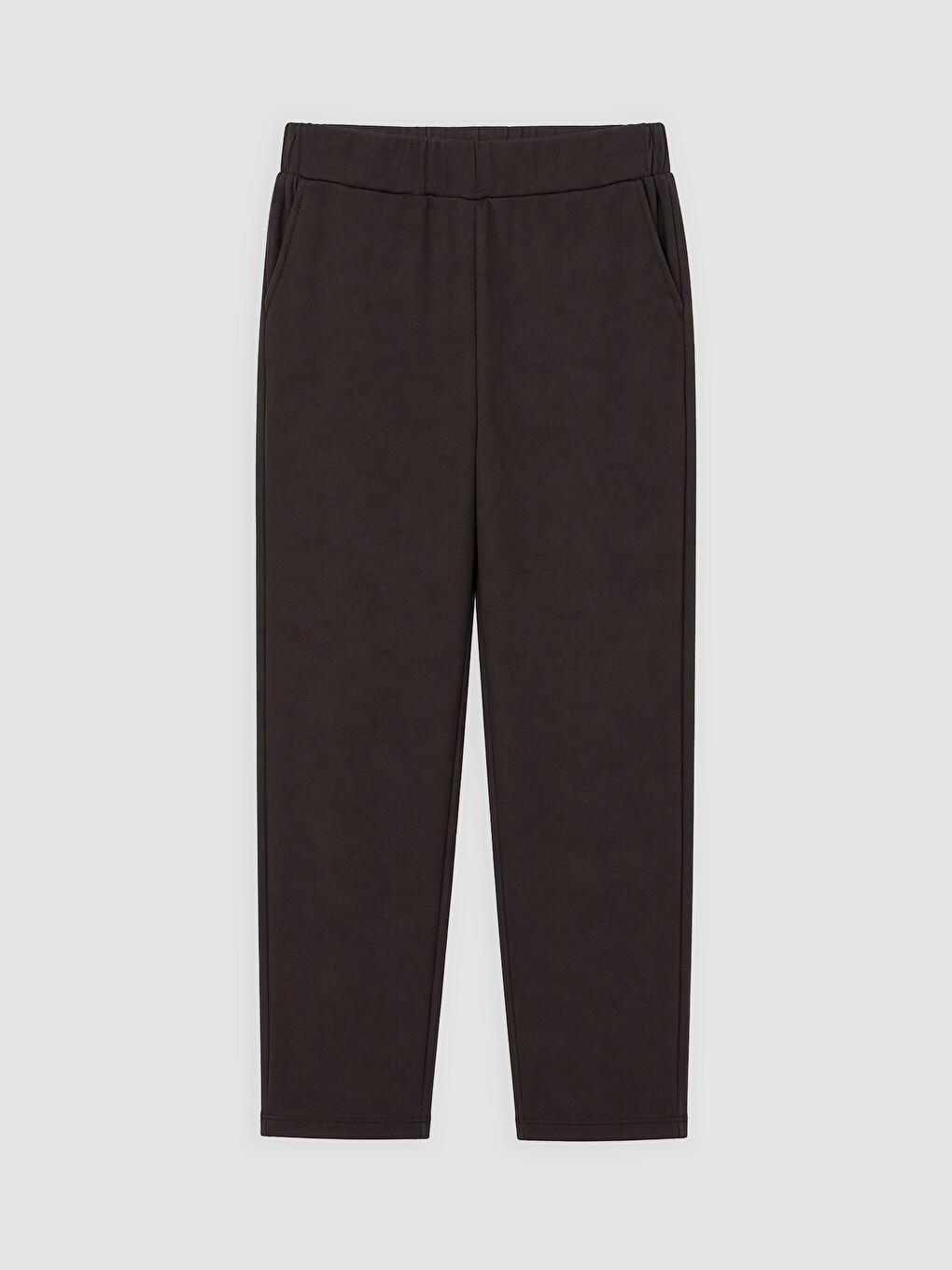Woman Brown Sweatpants