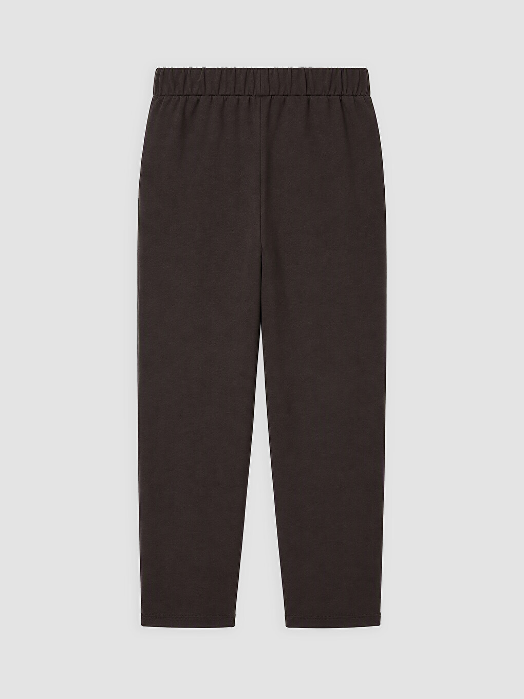Woman Brown Sweatpants-1