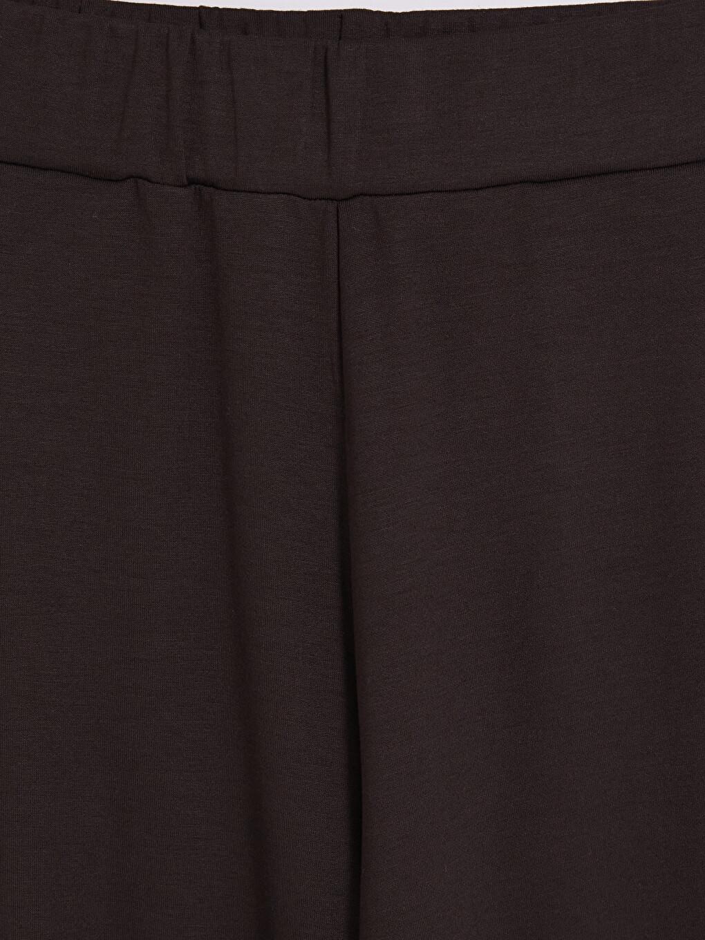 Woman Brown Sweatpants-2