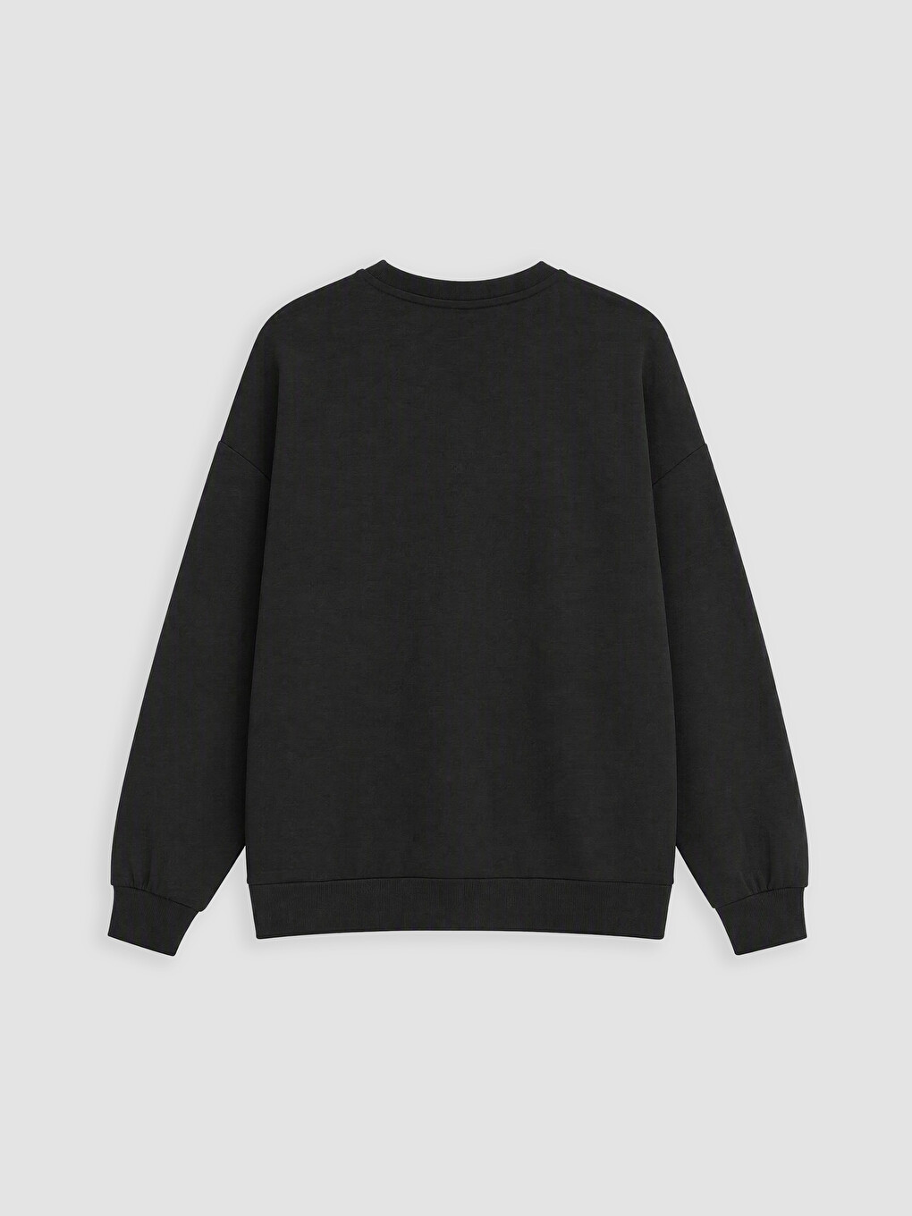 Crew Neck Women's Sweatshirt-2