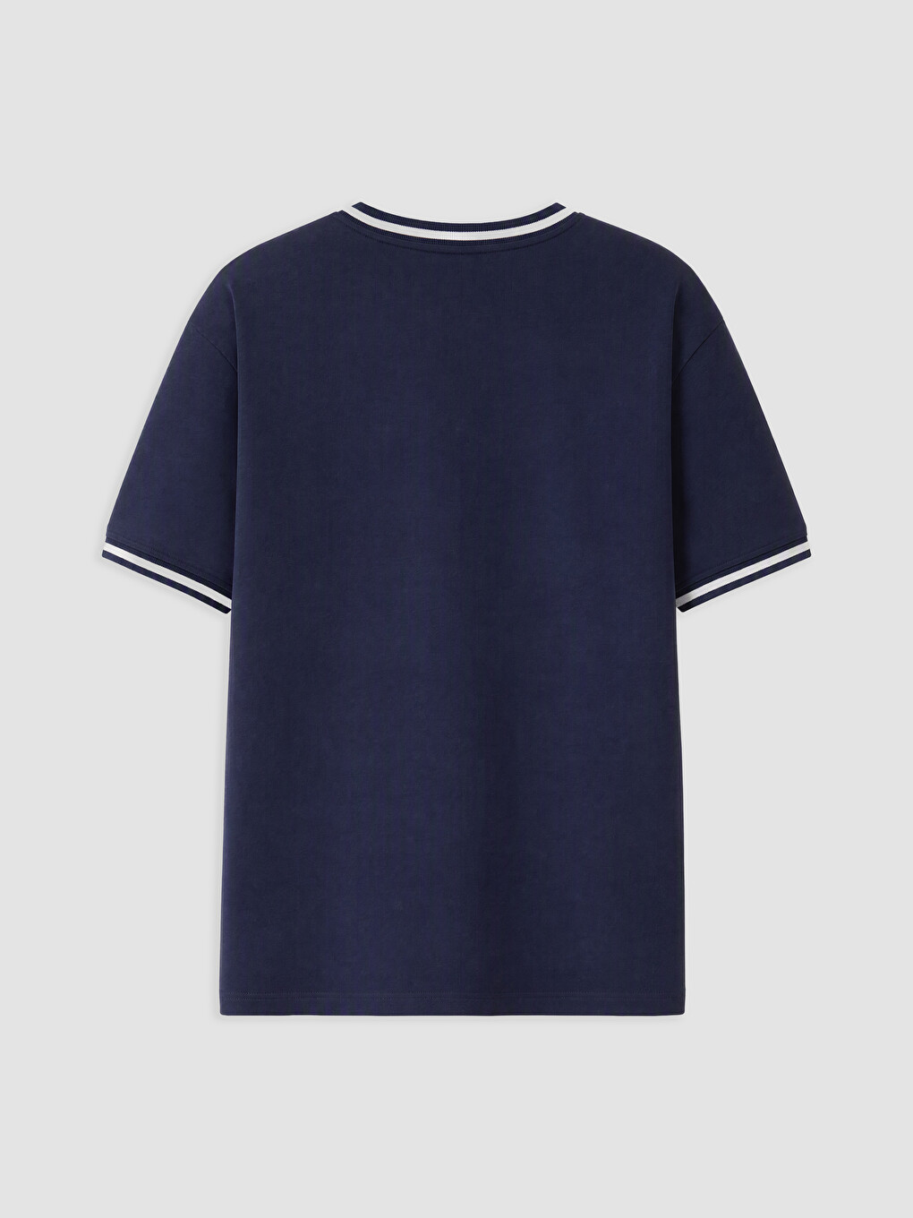 Crew Neck Boys' T-shirt-1