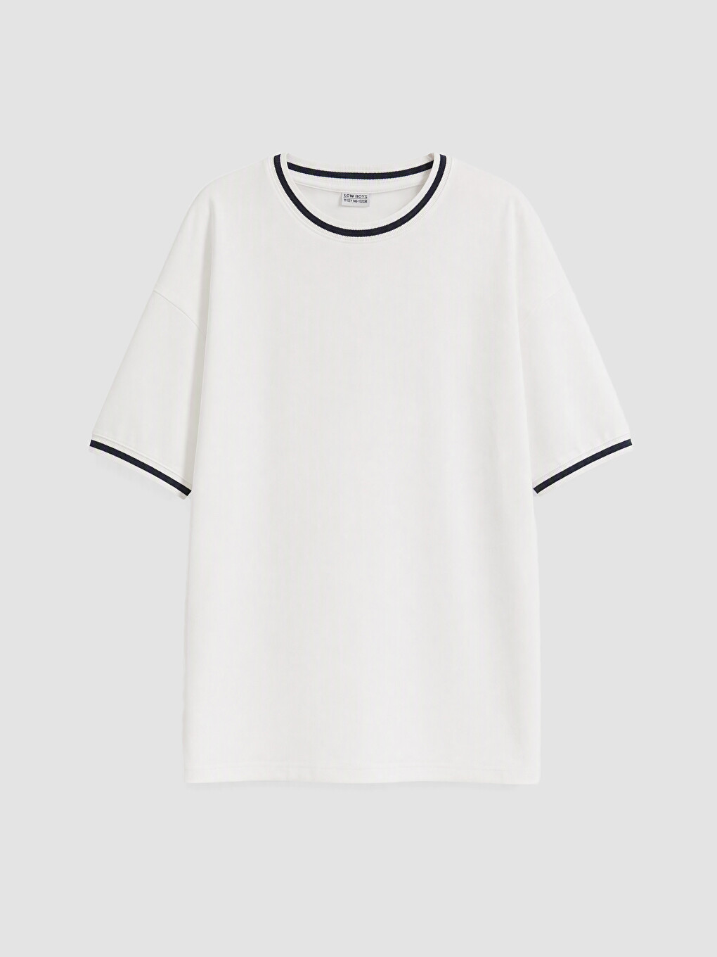 Crew Neck Boys' T-shirt