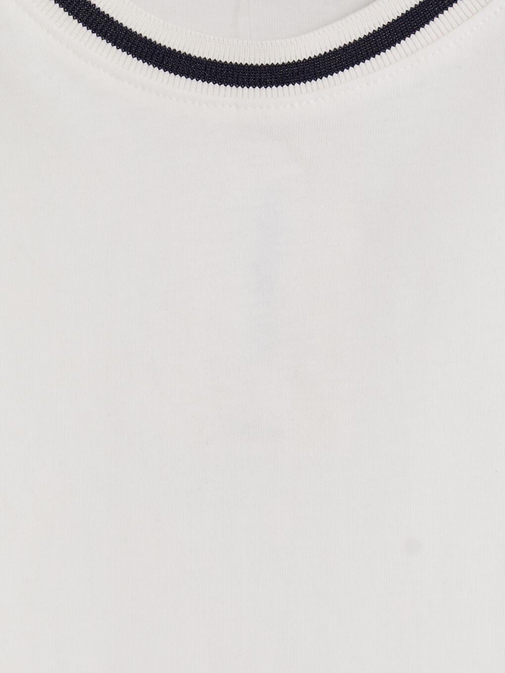 Crew Neck Boys' T-shirt-1