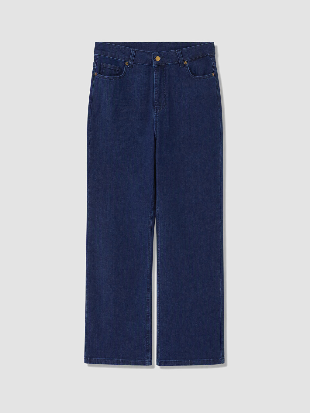 Plus Size Straight Fit Women's Jeans