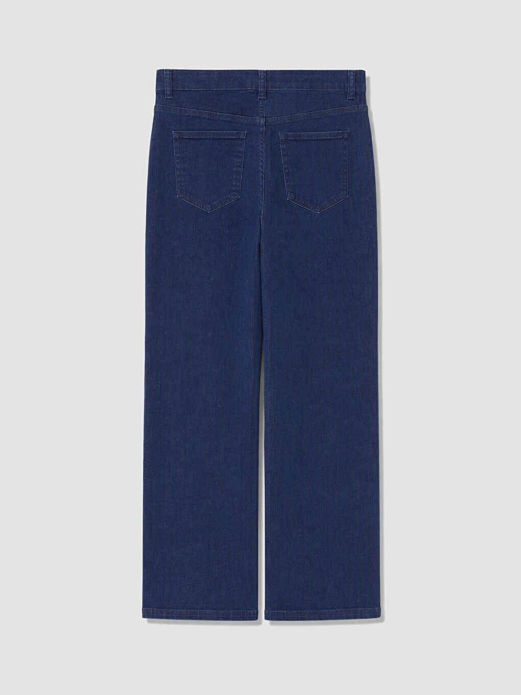 Plus Size Straight Fit Women's Jeans-2