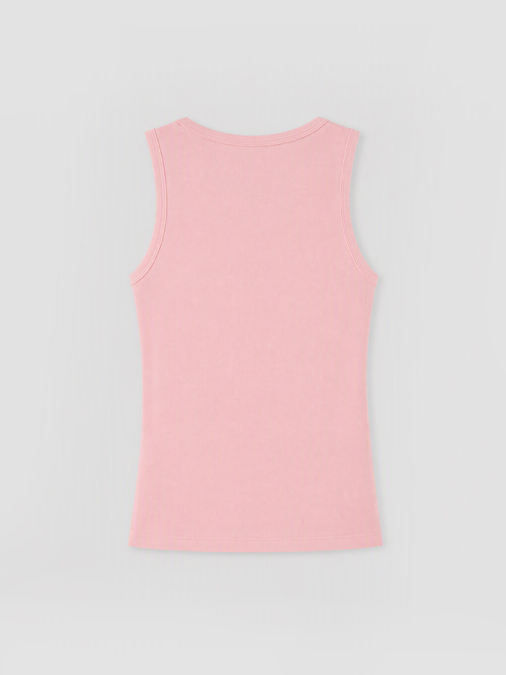 Pembe Bisiklet Yaka Kadın Atlet-5