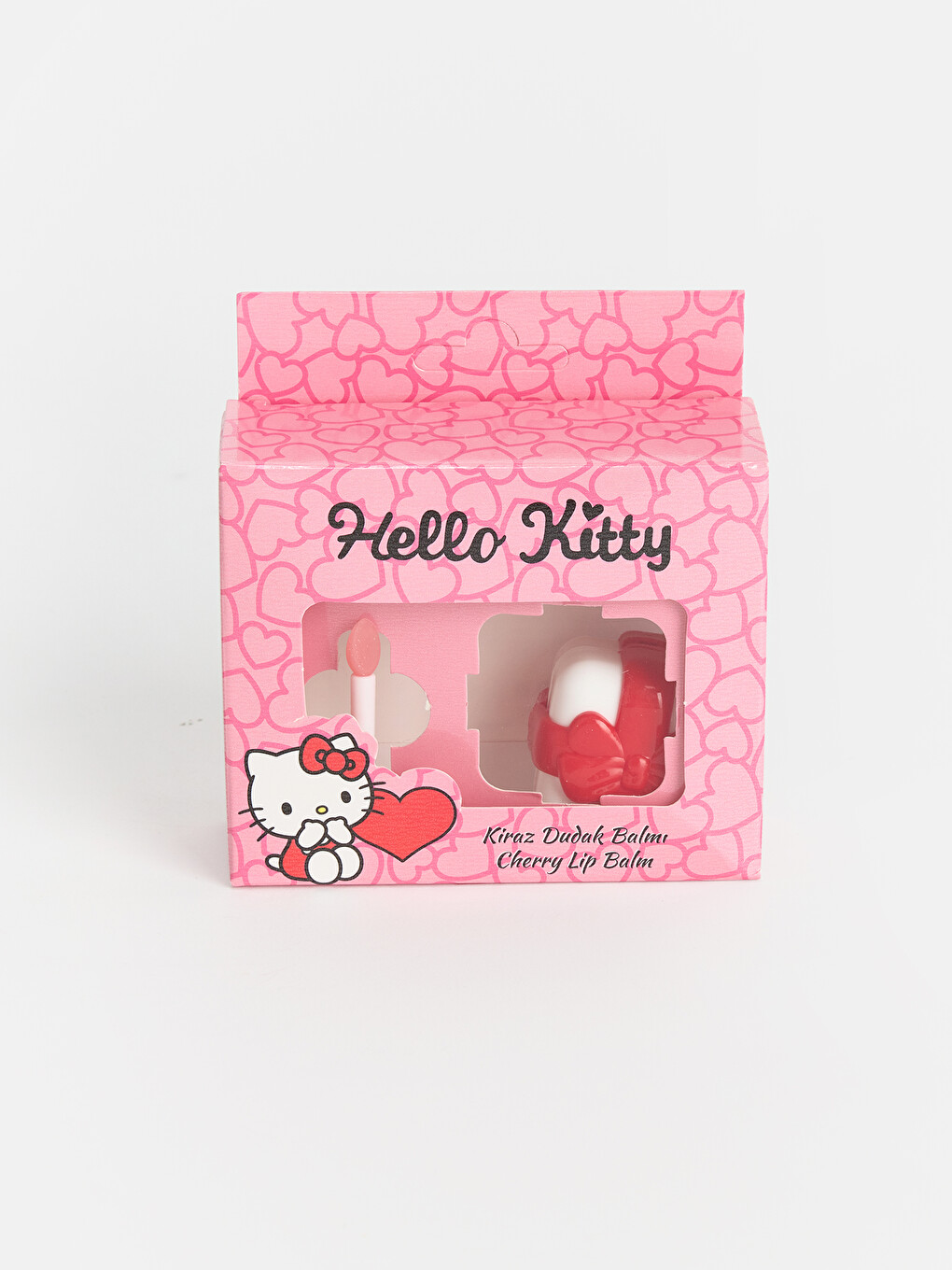 Hello Kitty Baskılı Kız Çocuk Dudak Bakım Kremi