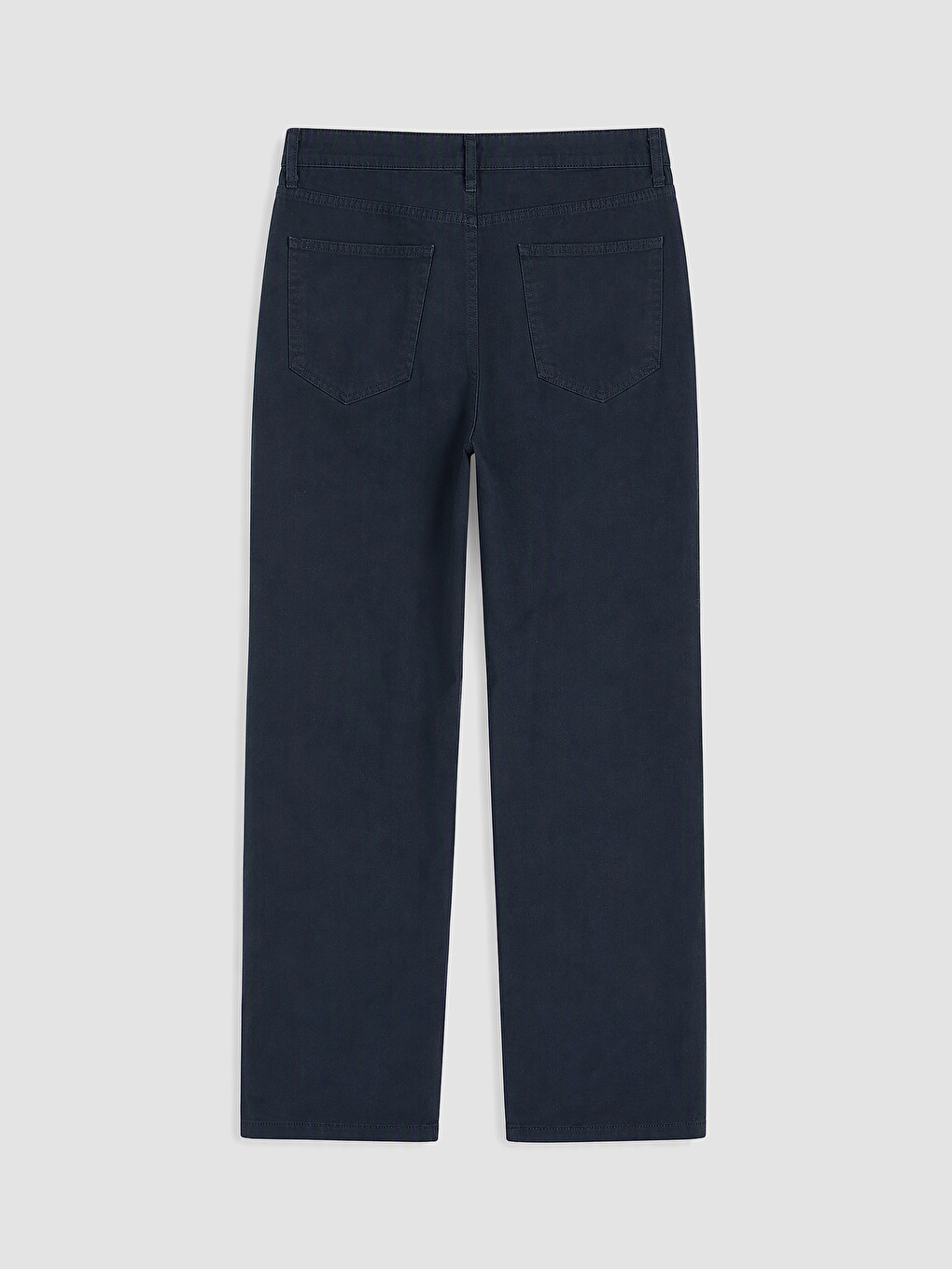 Regular Fit Men's Chino Trousers-2