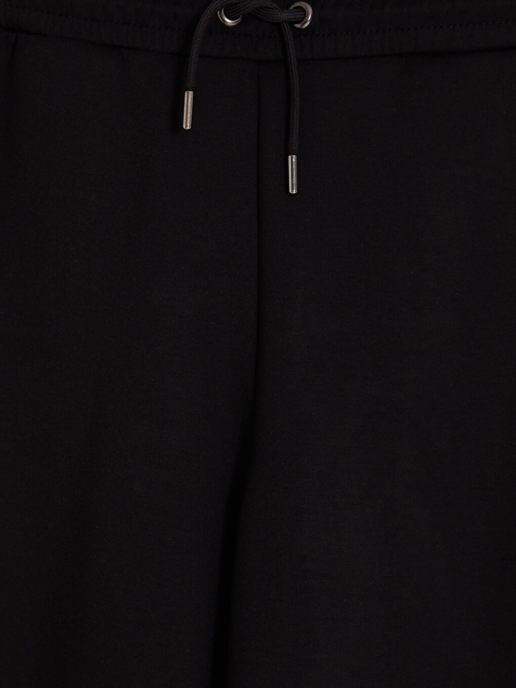 Siyah Soft Touch Kadın Jogger Eşofman Altı-1