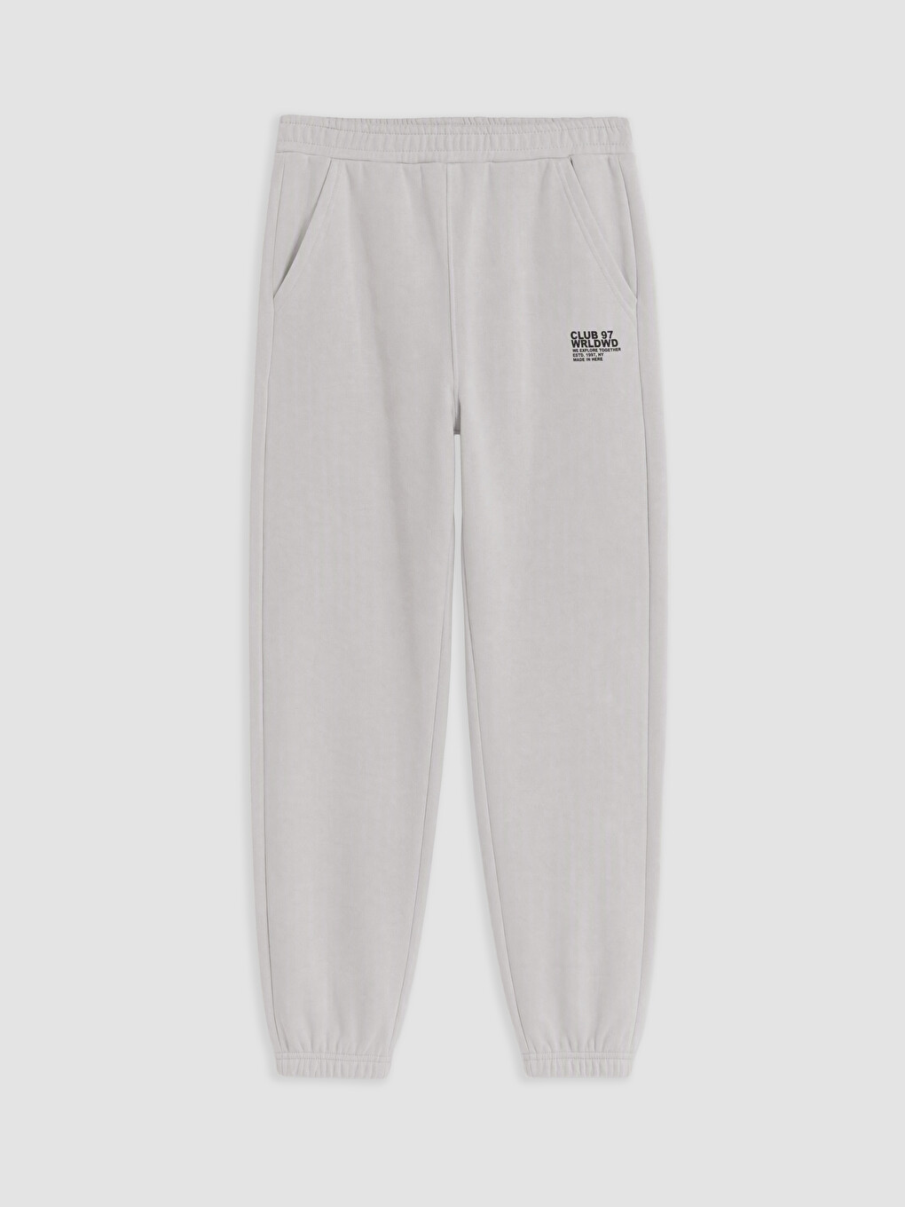 Pantallona Sportive Jogger Të Trasha Për Djem