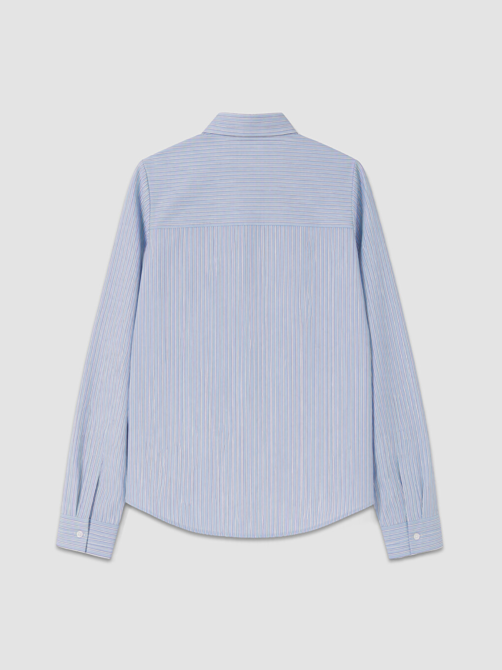 Striped Oxford Women's Shirt-1
