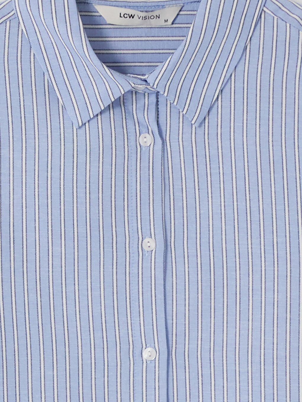 Striped Oxford Women's Shirt-2