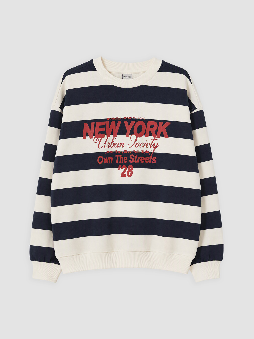 Vajzë Blu Sweatshirt