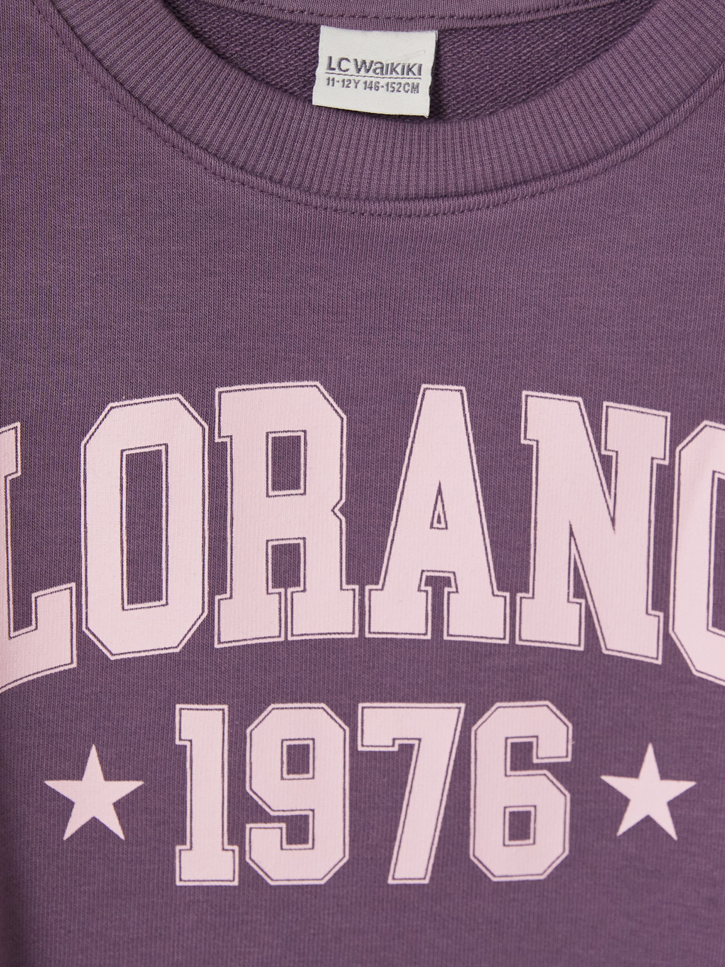 Printed Girls' Sweatshirt-2