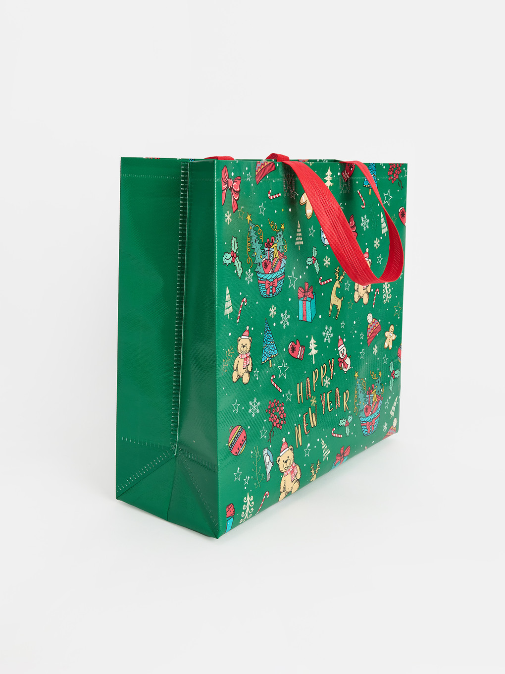 New Year Themed Cardboard Bag-1