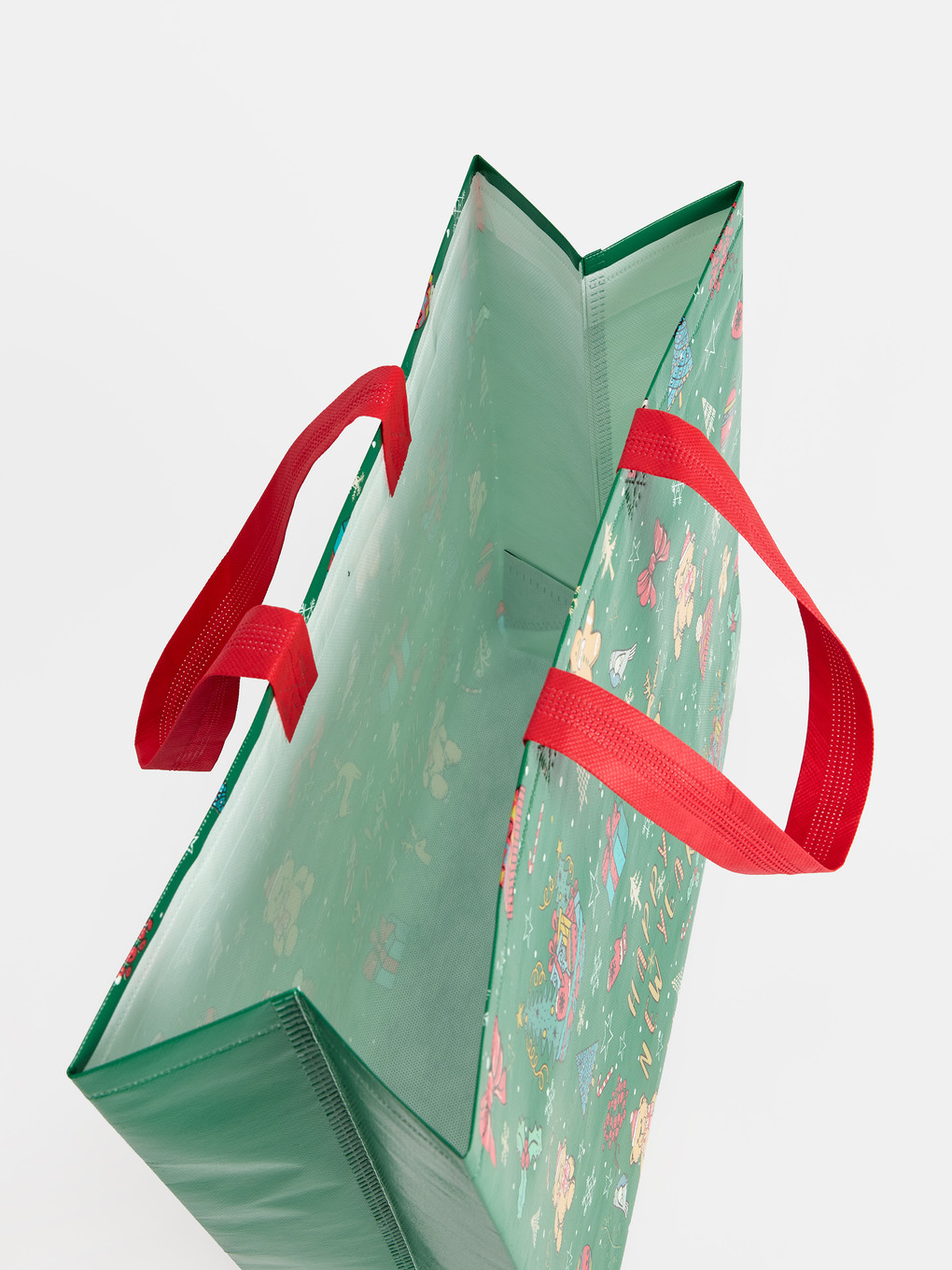 New Year Themed Cardboard Bag-2