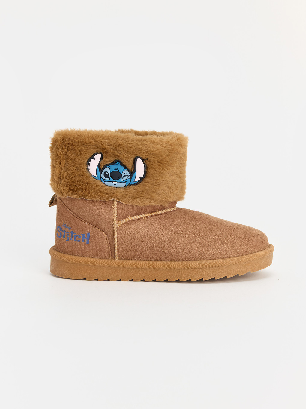 Lilo And Stitch Embroidered Girls' Boot-1