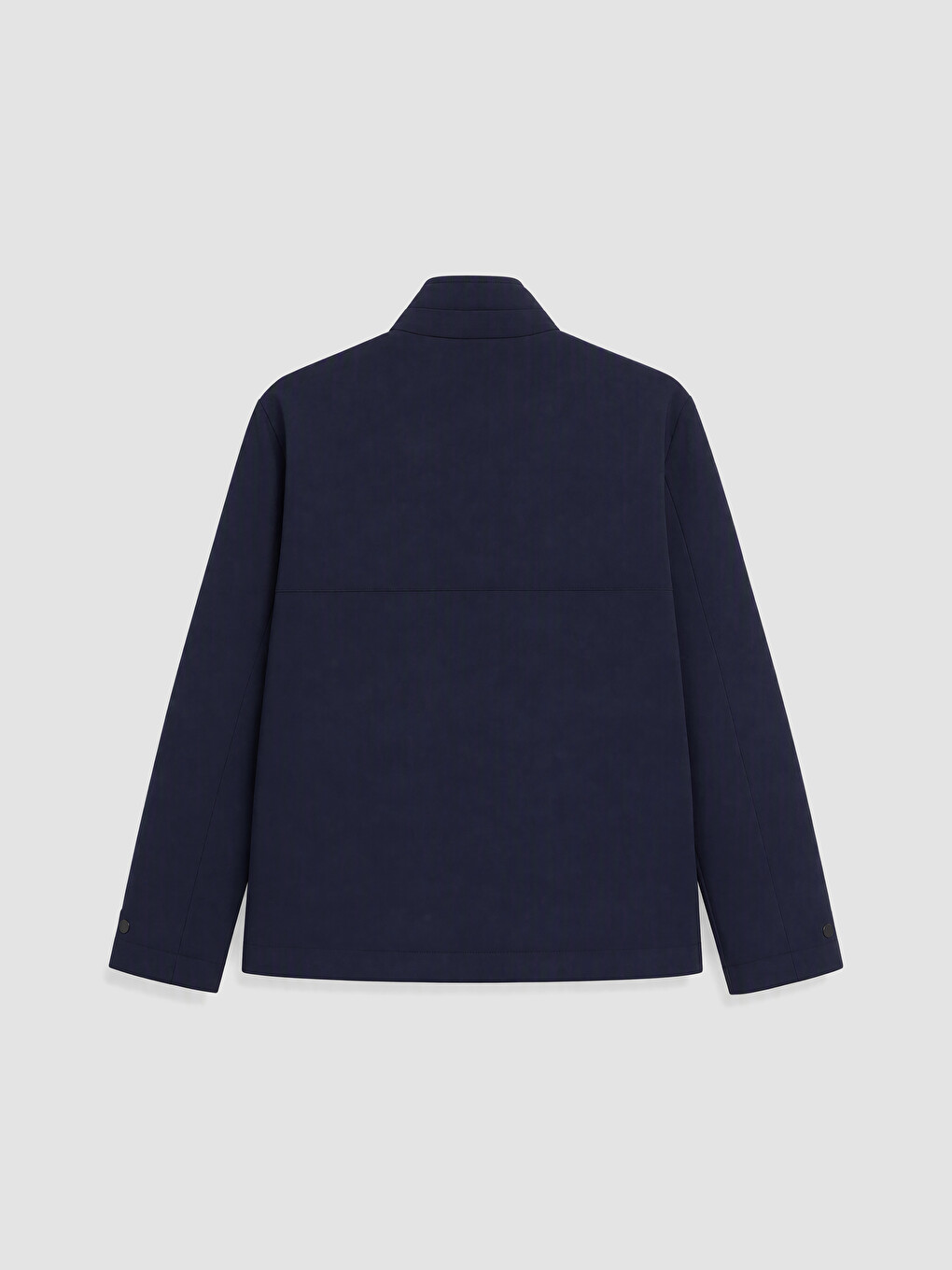 Lacivert Regular Fit Dik Yaka Erkek Ceket-6