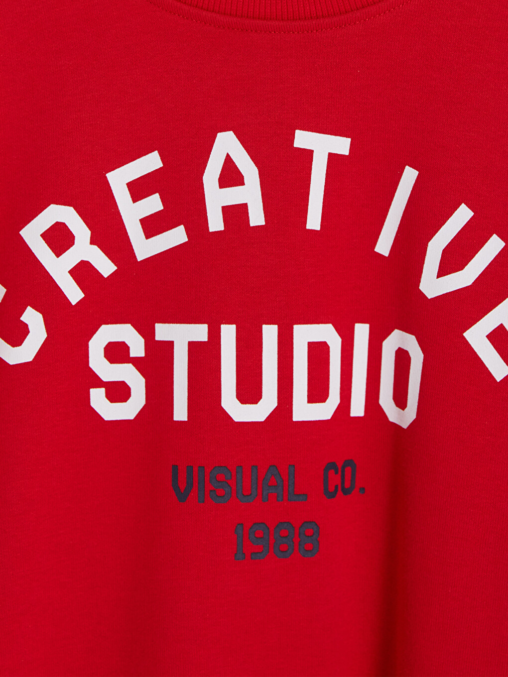 Boy Red Sweatshirt-1