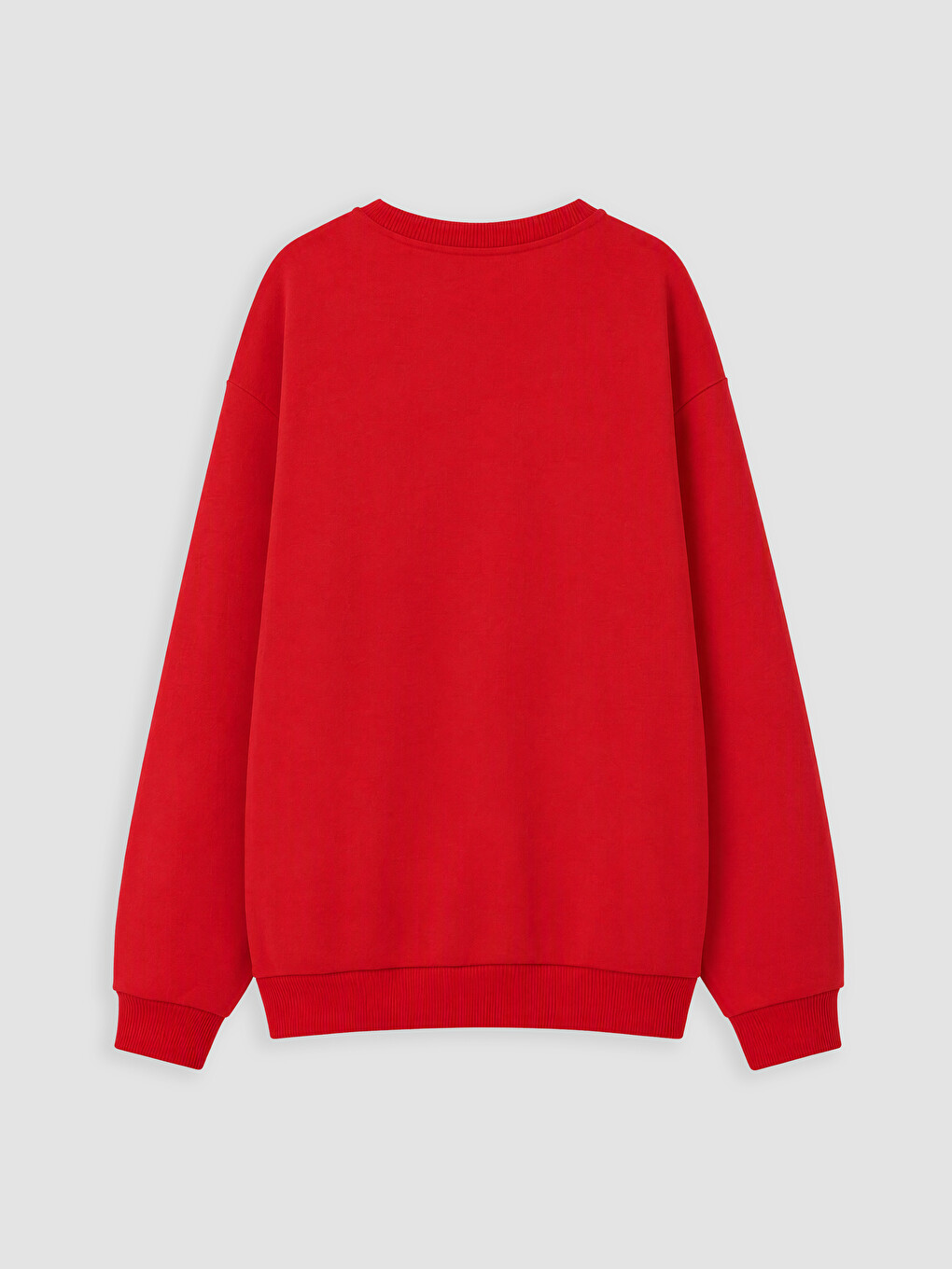 Boy Red Sweatshirt-2