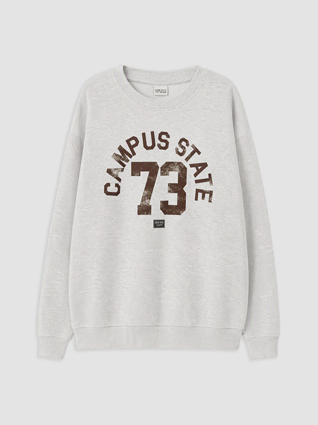 Boy Grey Sweatshirt