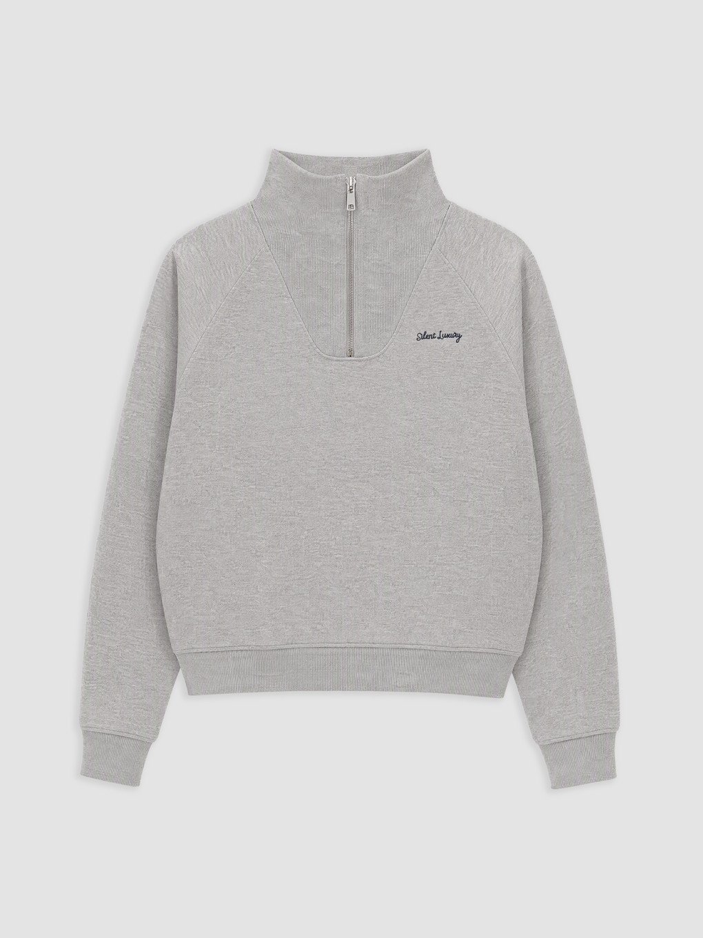 Embroidered Oversize Women's Sweatshirt-4