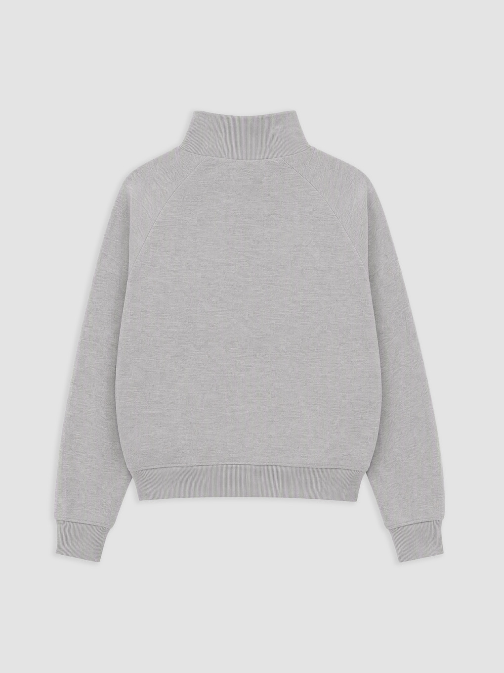 Embroidered Oversize Women's Sweatshirt-5