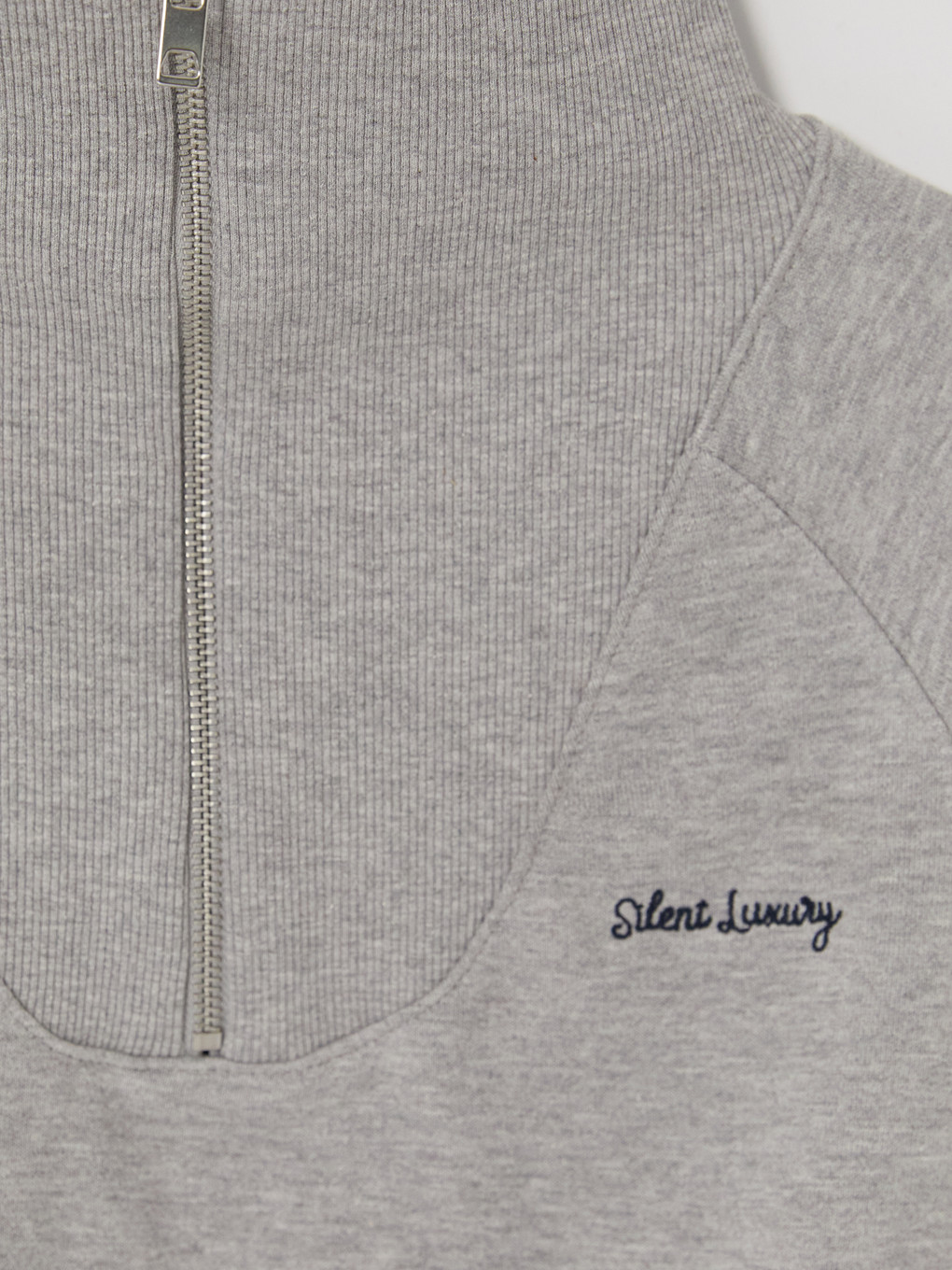 Embroidered Oversize Women's Sweatshirt-6
