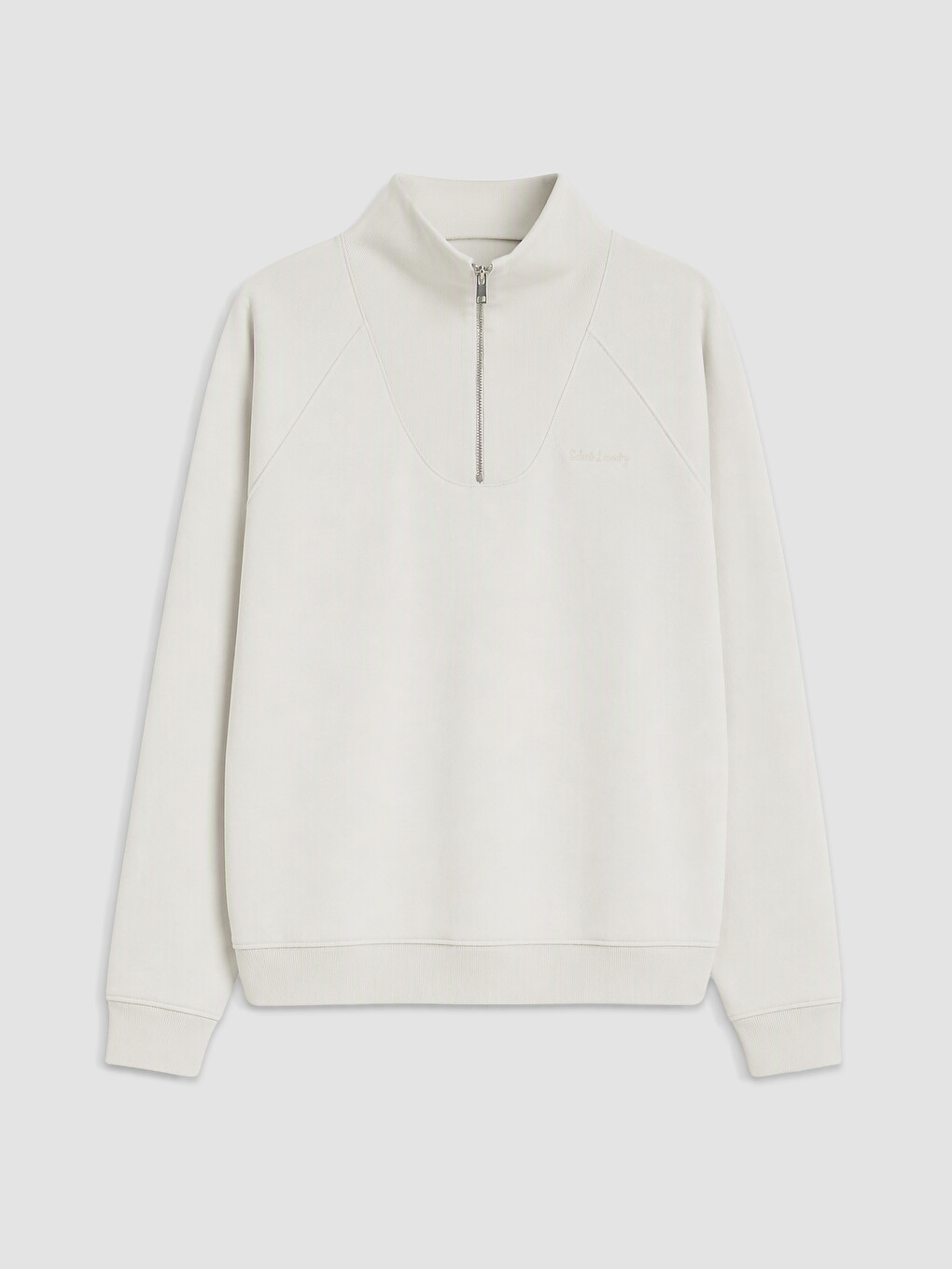 Mock Neck Oversize Women's Sweatshirt