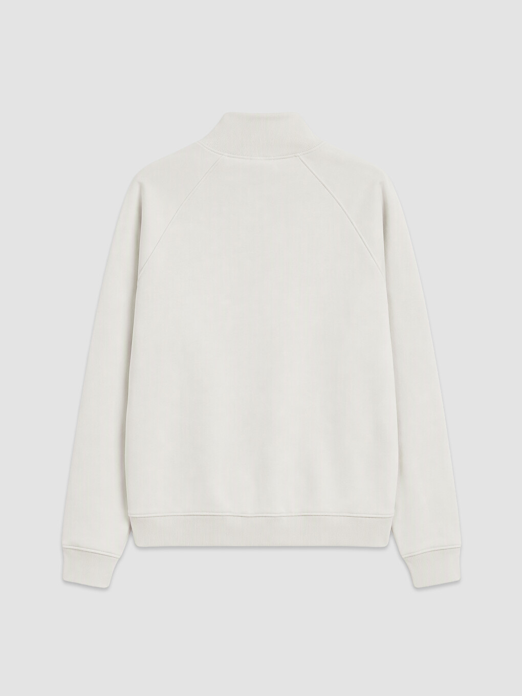 Mock Neck Oversize Women's Sweatshirt-1