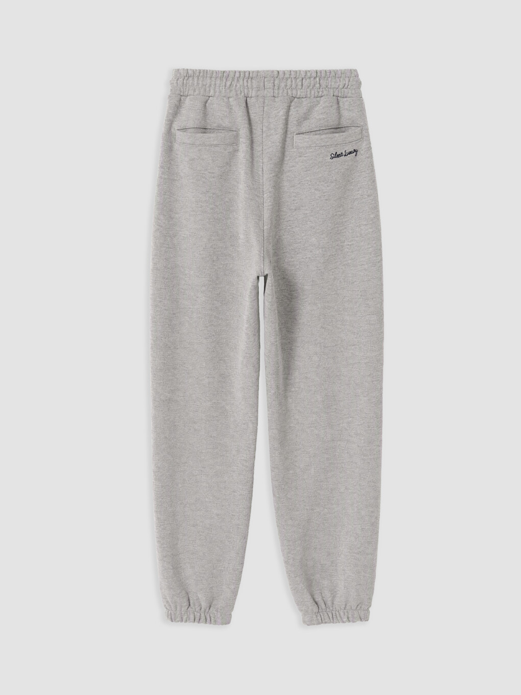 Elastic Waist Women's Jogger Sweatpants-1