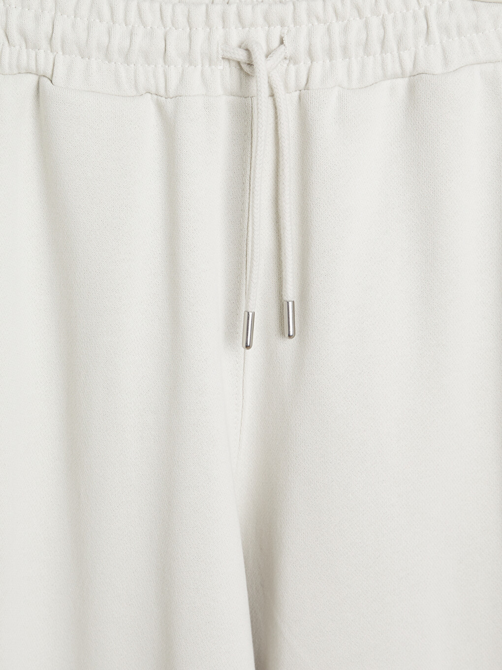 Elastic Waist Women's Jogger Sweatpants-2