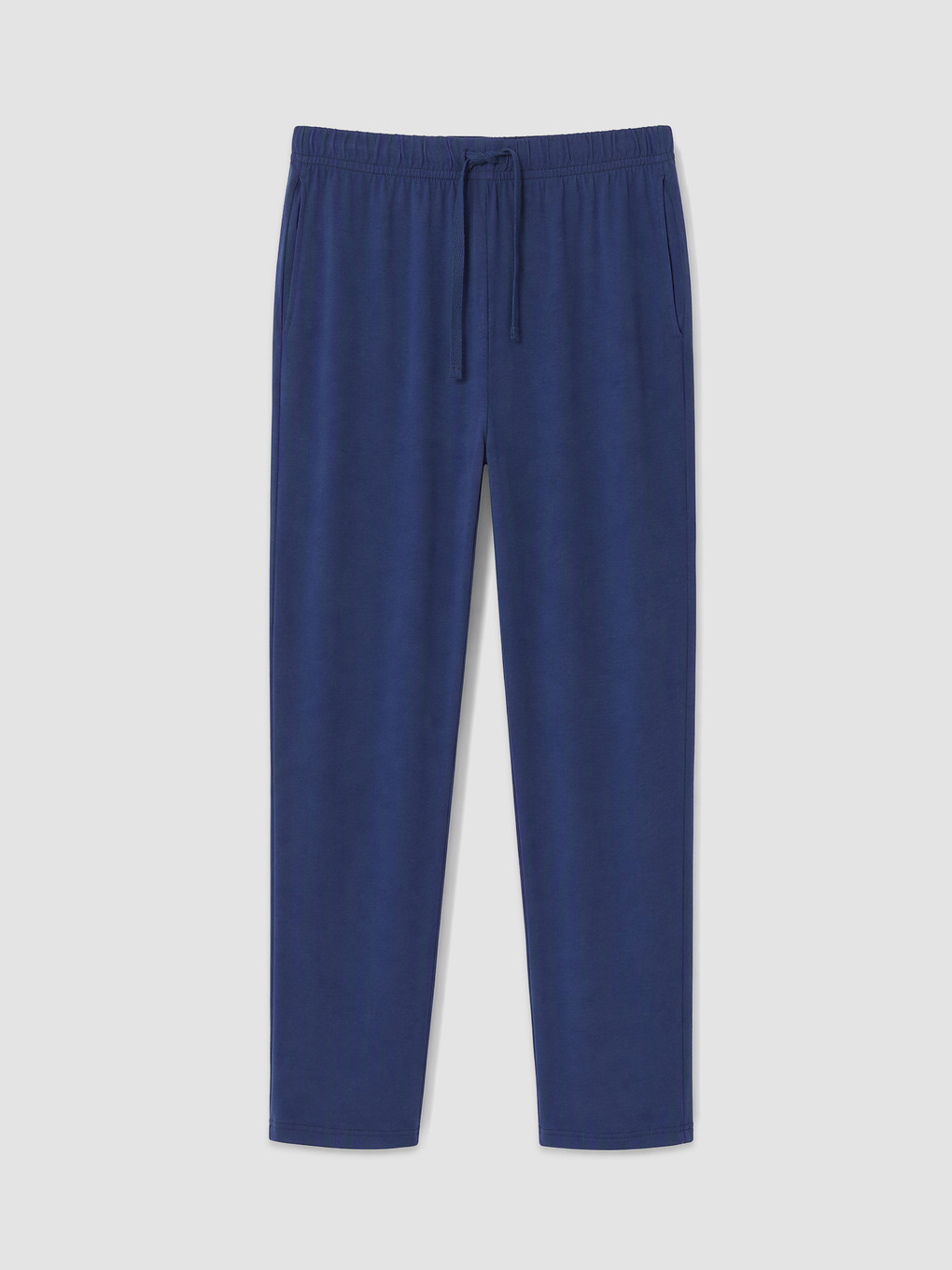 Beyaz Regular Fit Erkek Pijama Takımı-4