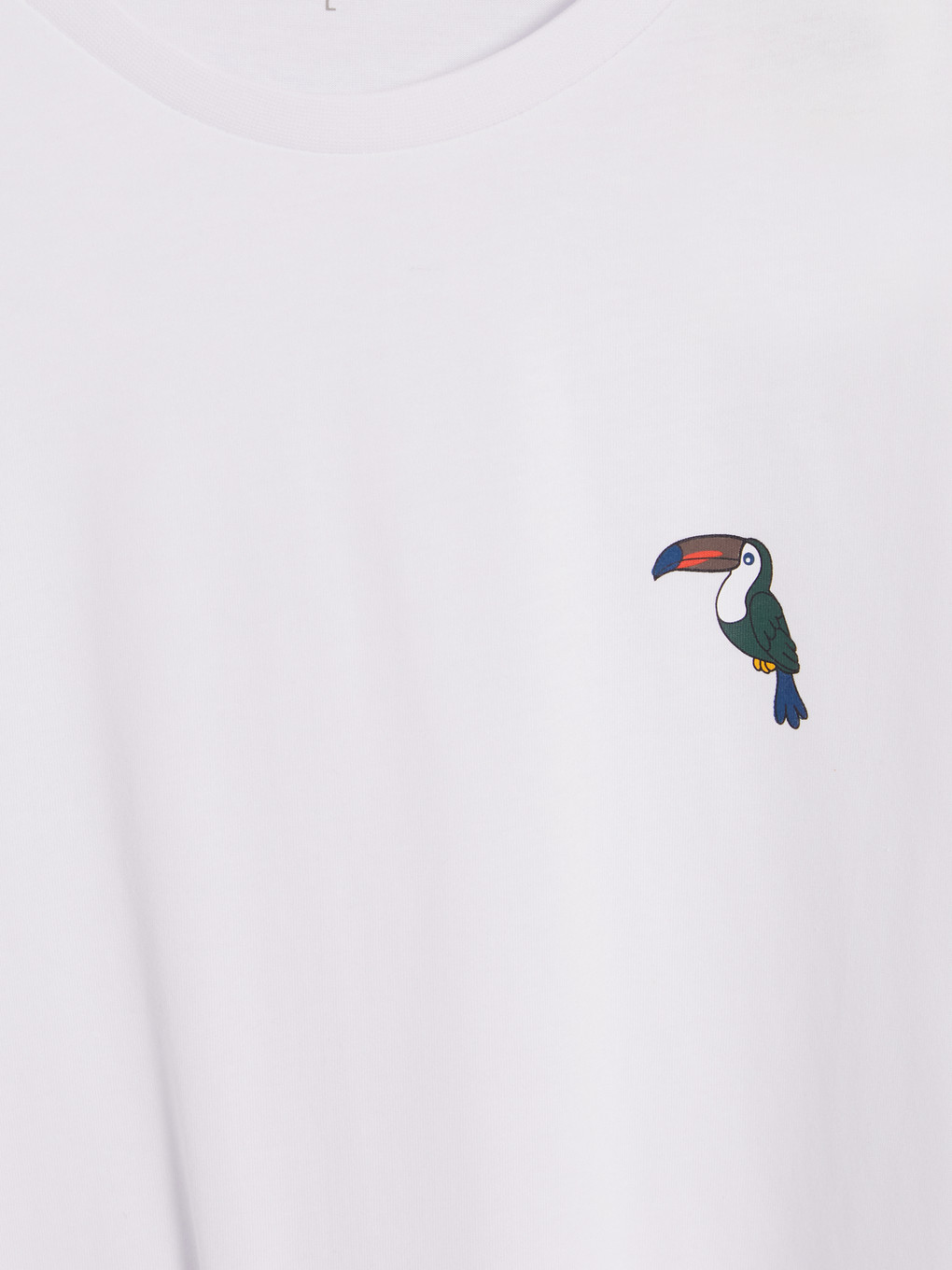 Beyaz Regular Fit Erkek Pijama Takımı-2