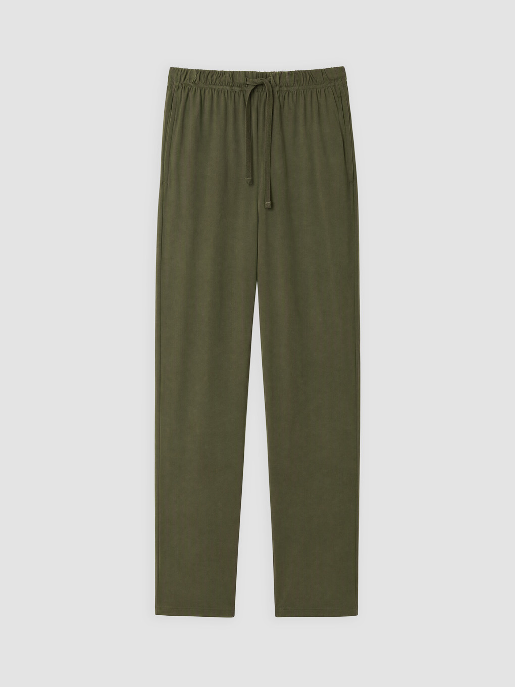 Beyaz Regular Fit Erkek Pijama Takımı-2